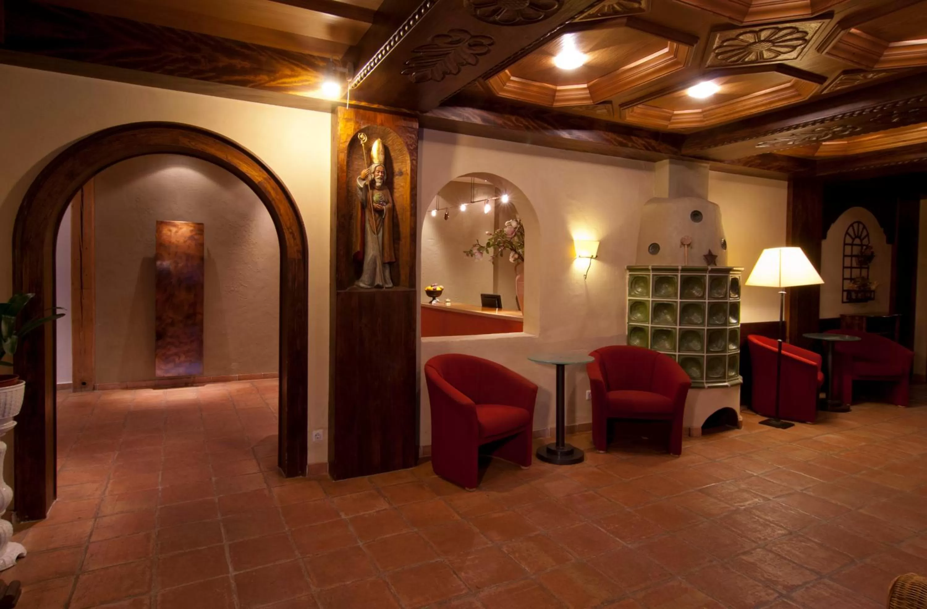 Lobby or reception in Hardtwald Hotel