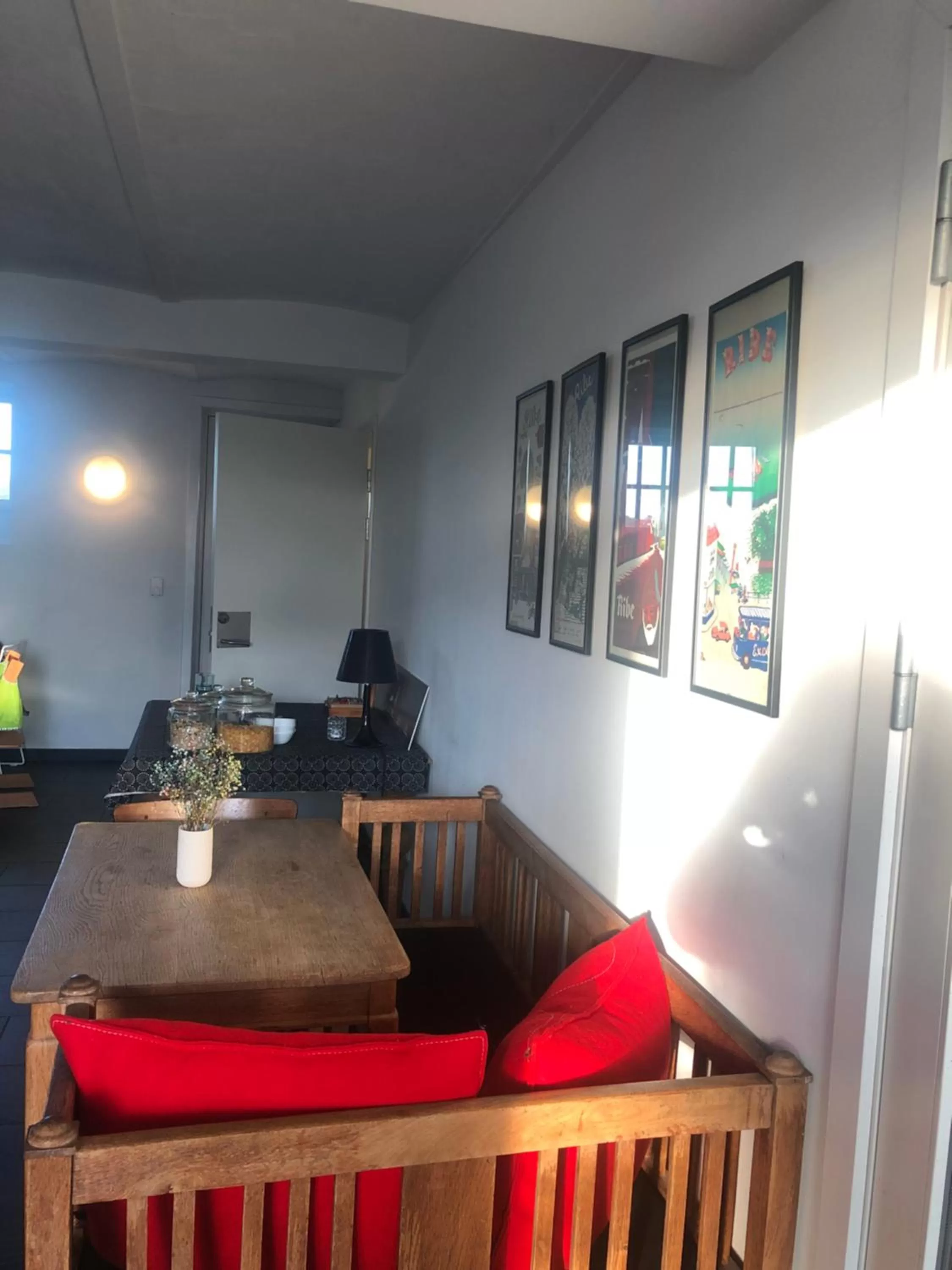 Dining Area in Bjerrumgaard