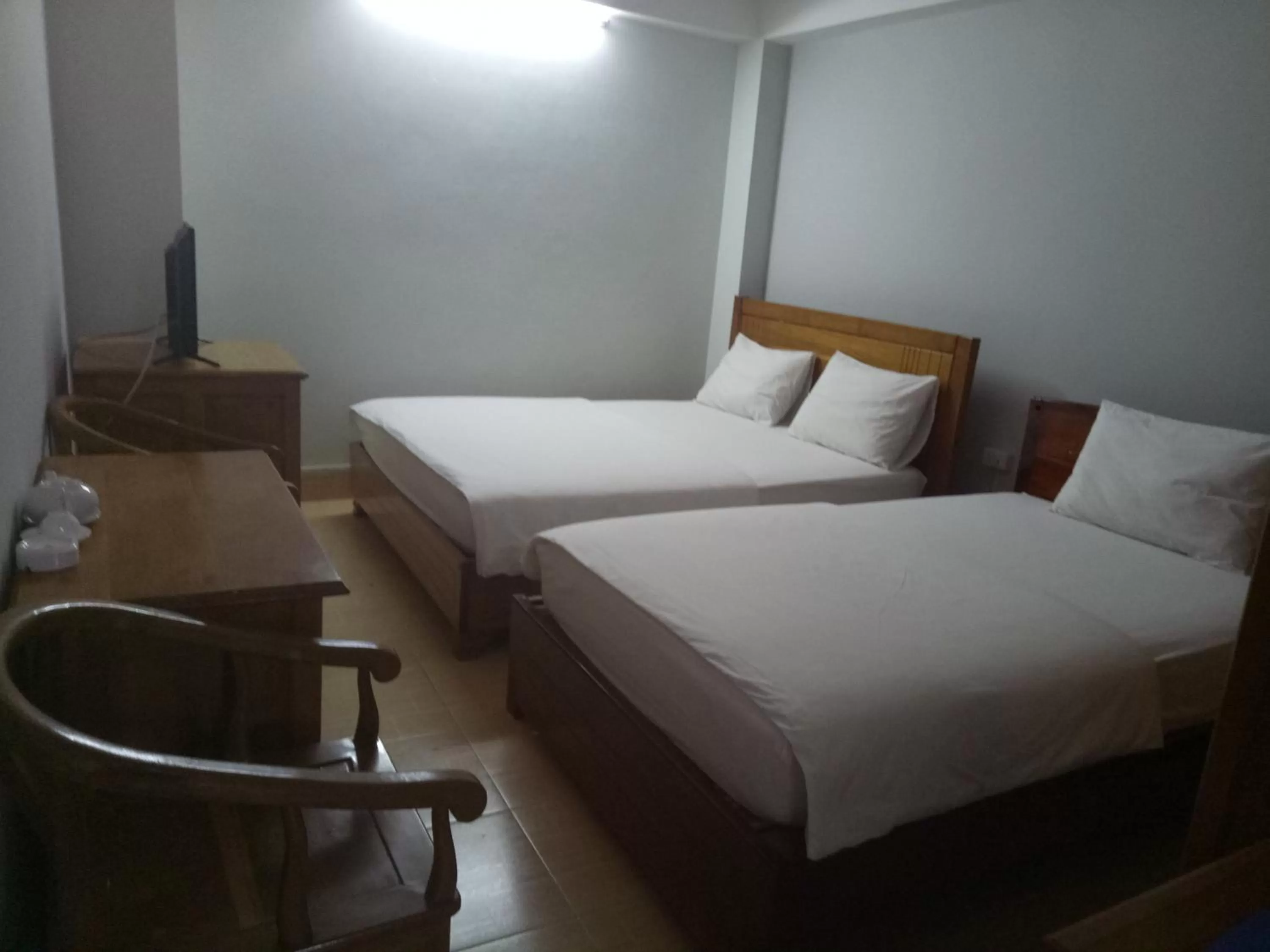 Bed in Khách sạn Phú An