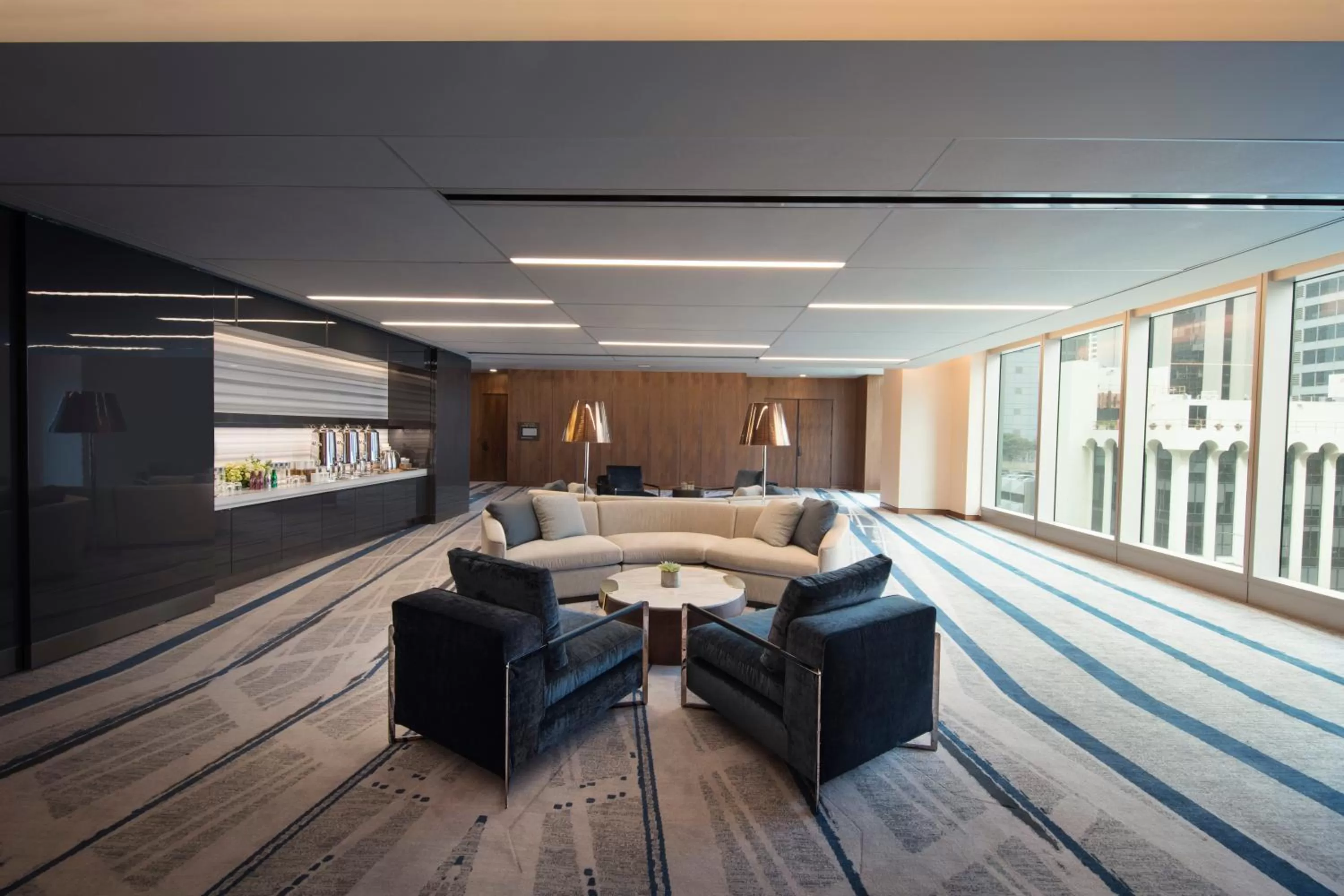 Meeting/conference room in InterContinental - Los Angeles Downtown by IHG