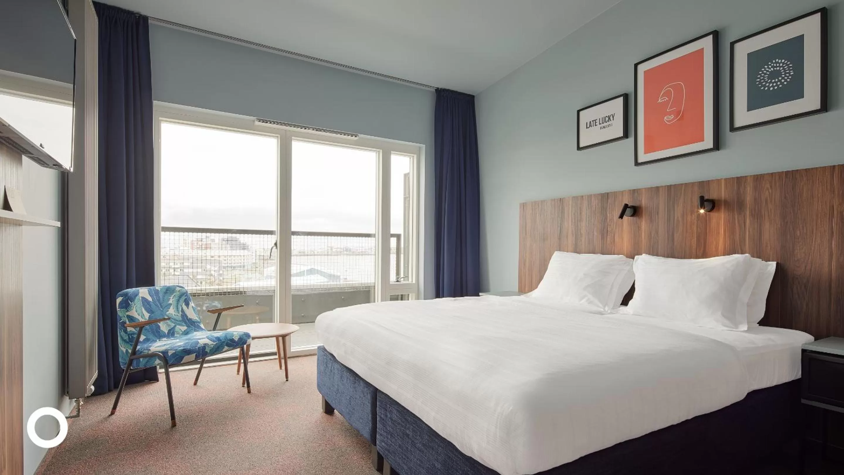 Bedroom, Bed in Grandi by Center Hotels