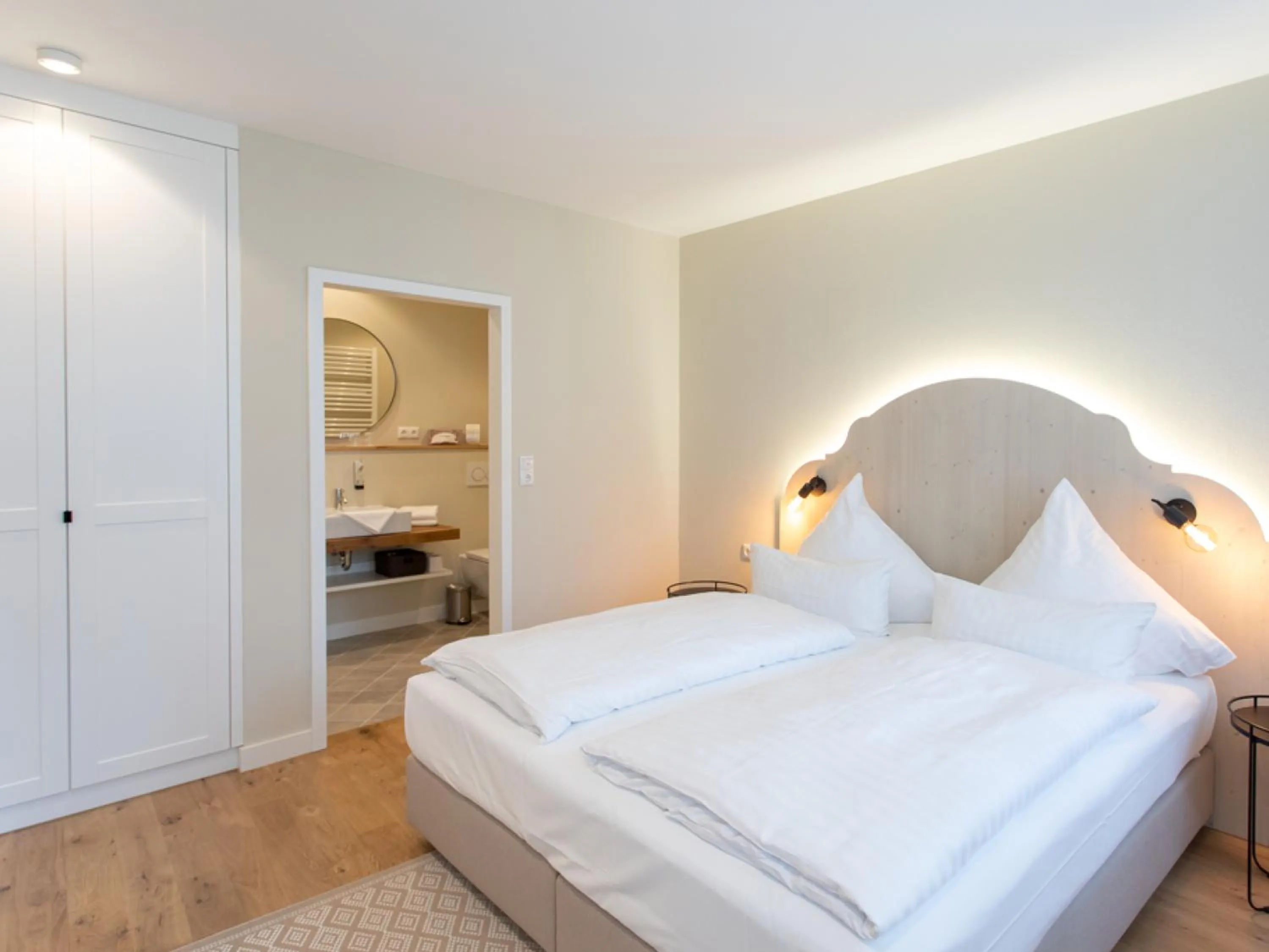 Bathroom in Hotel Tuchhaus