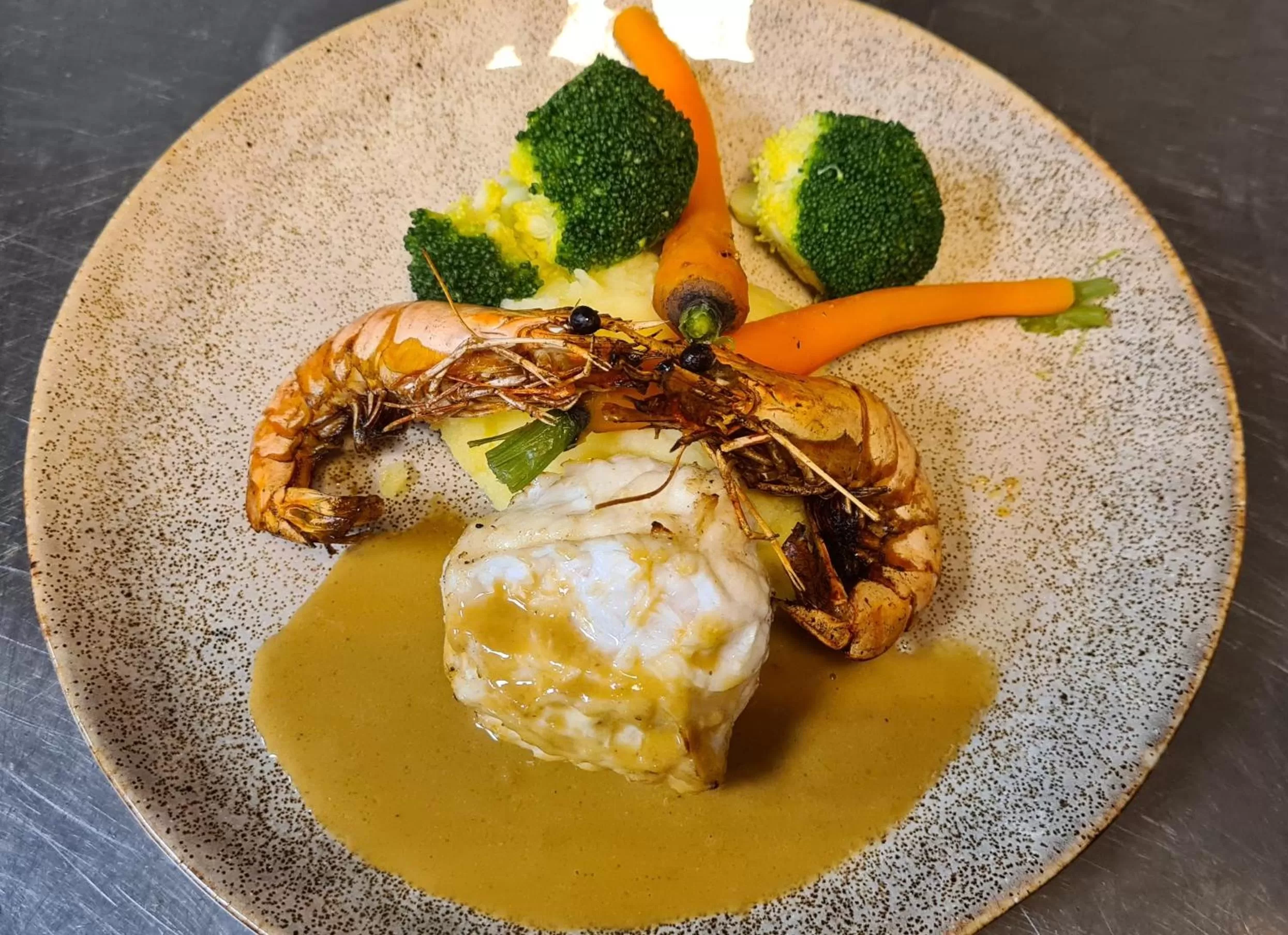 Food and drinks, Food in Hotel Brasserie de Kroon