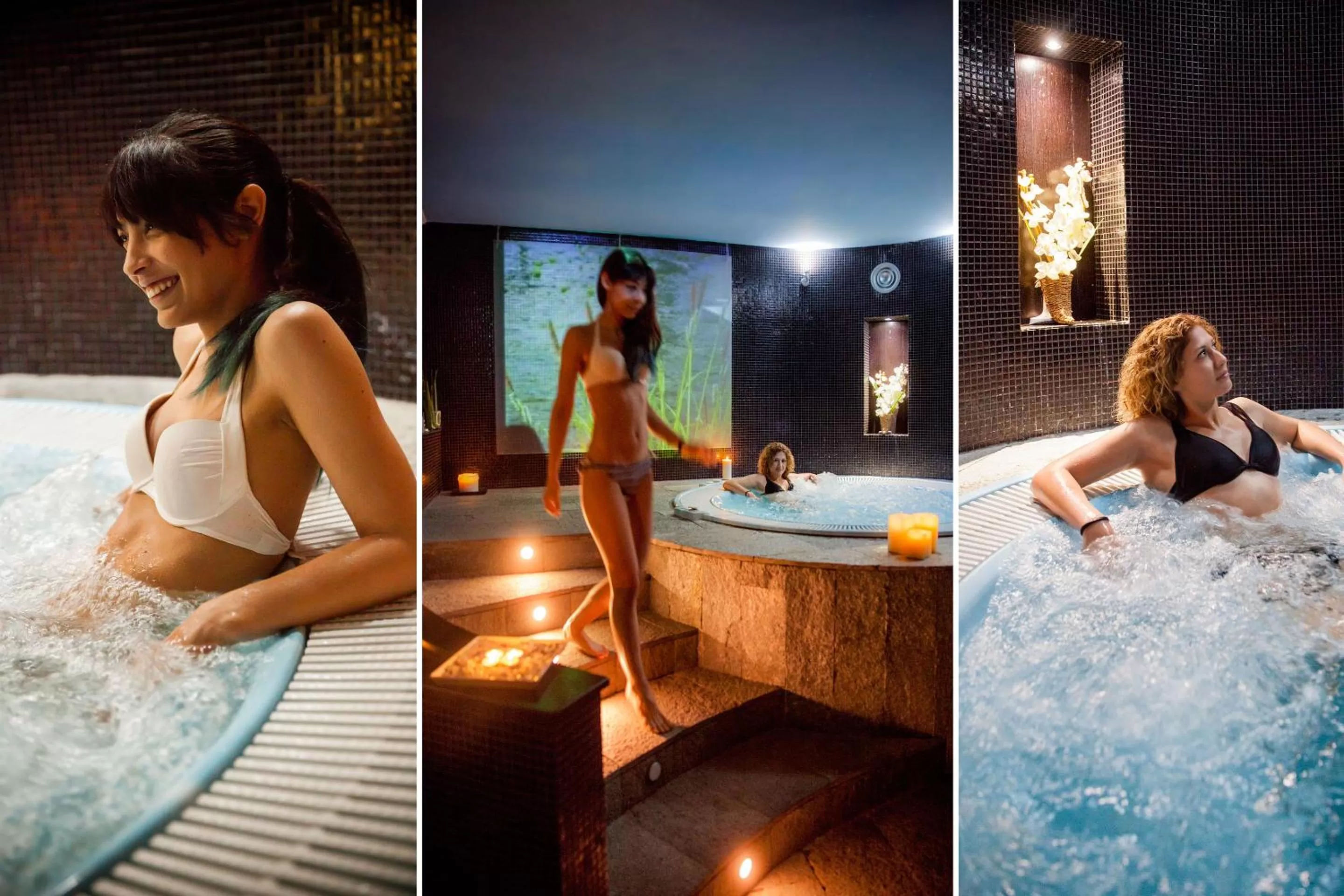 Spa and wellness centre/facilities in Ostia Antica Park Hotel & Spa