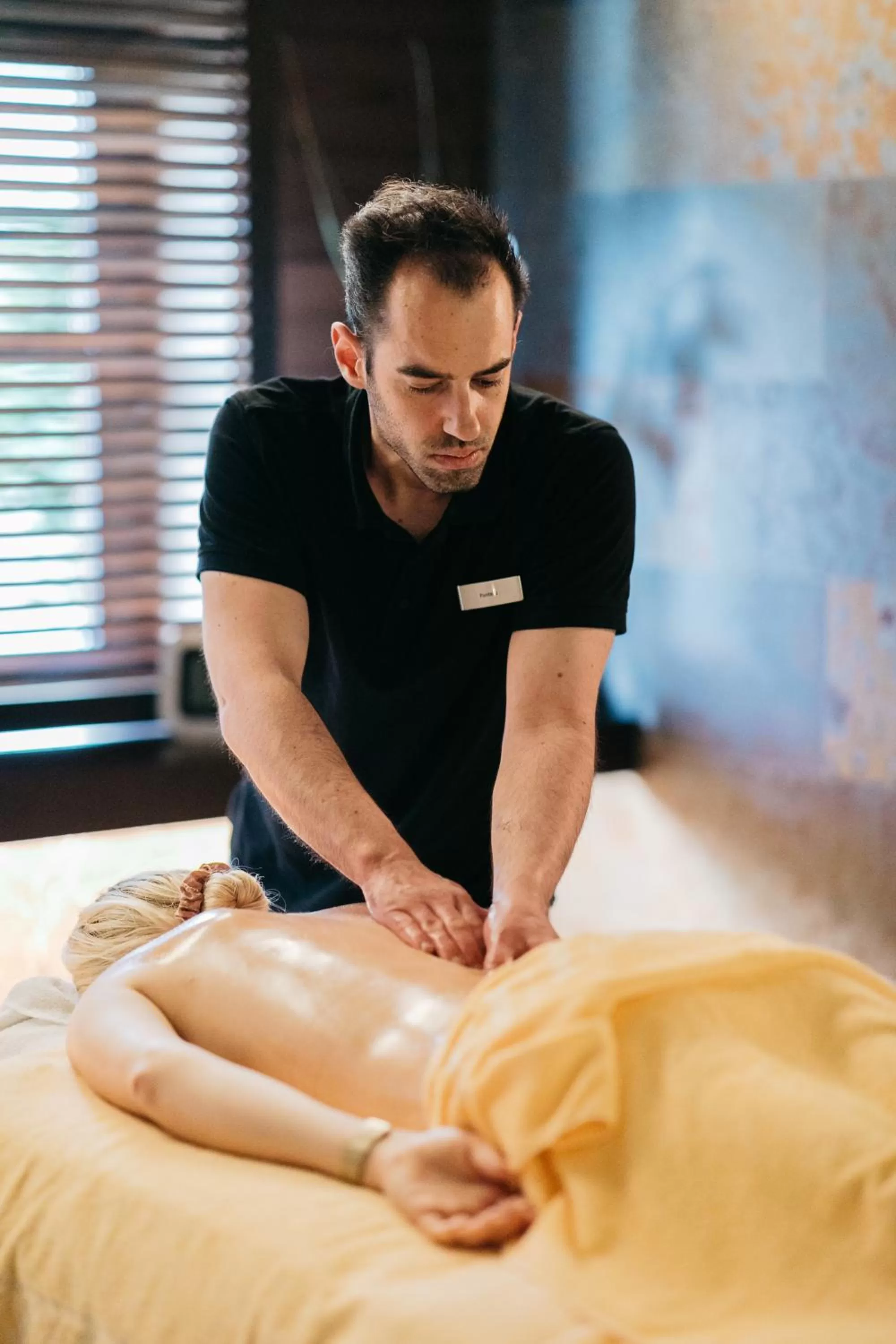 Massage in Hotel Alpine Palace