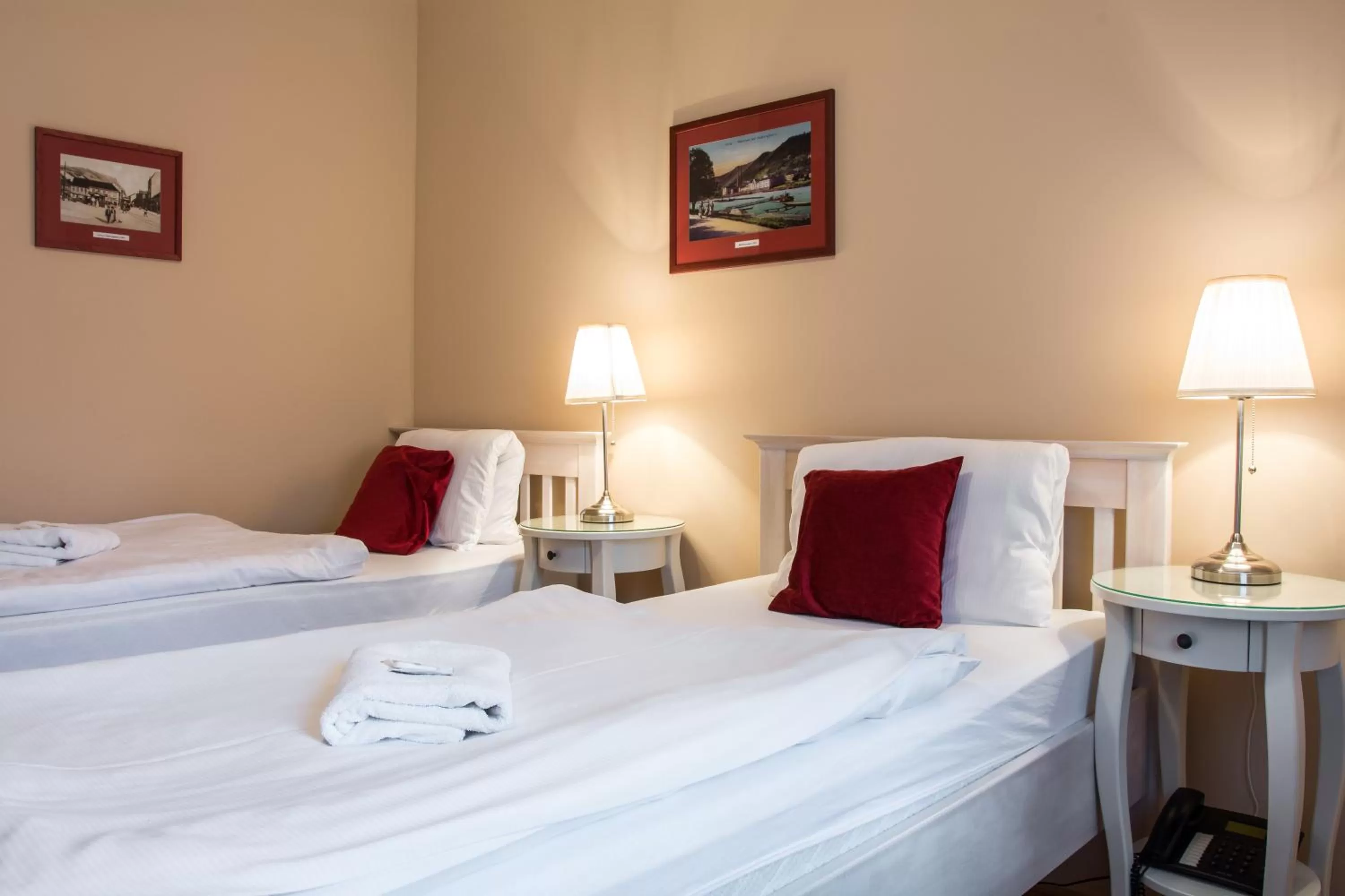 Bedroom, Room Photo in Pivovar Hotel Na Rychtě