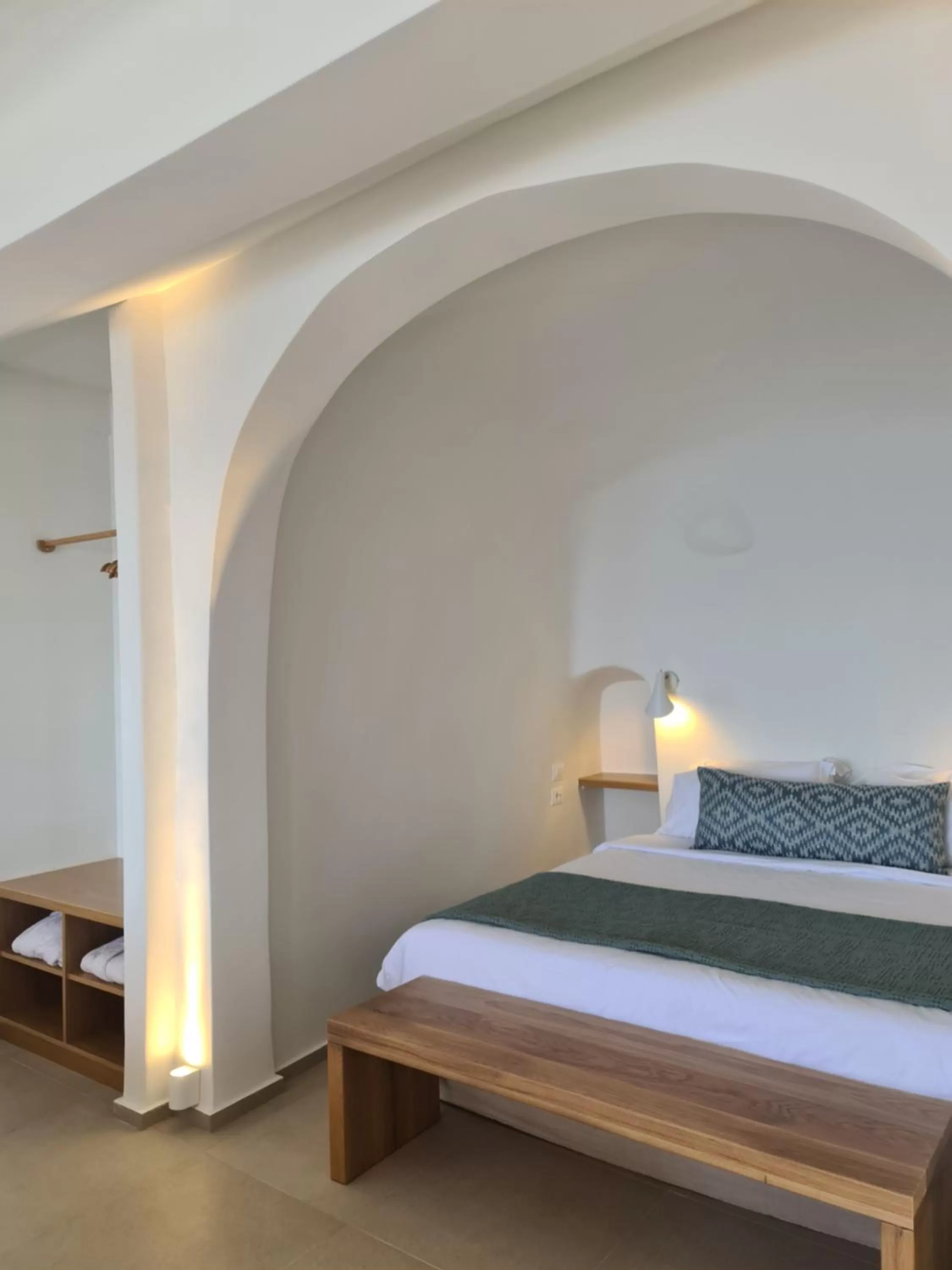 Bed in Panorama Boutique Hotel