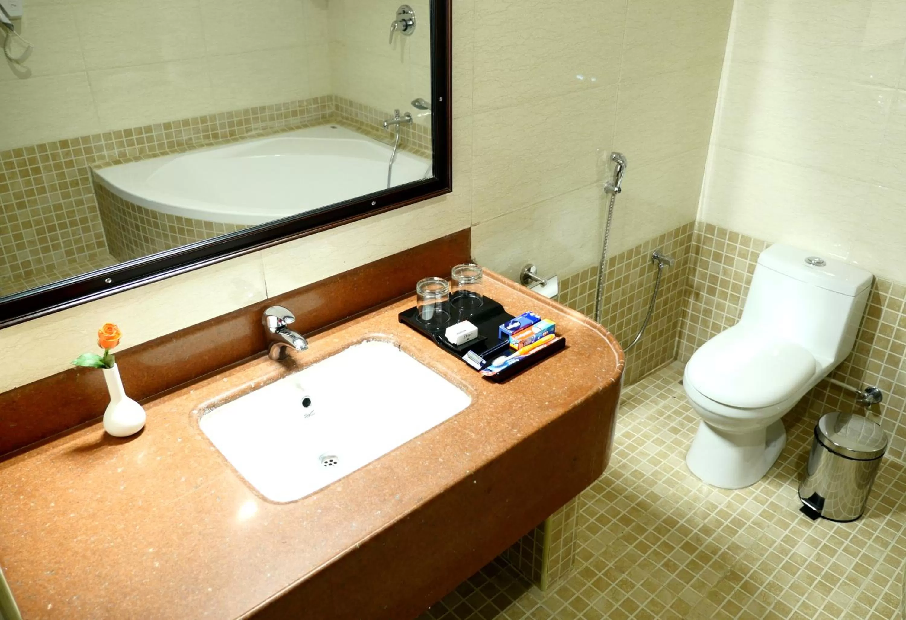 Bathroom in AVS Imperiaa Karaikal