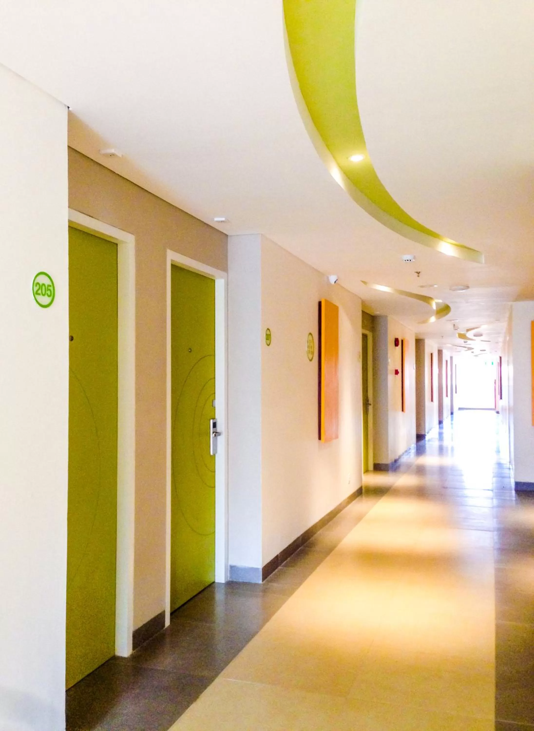 Decorative detail in Zest Legian by Swiss-Belhotel International