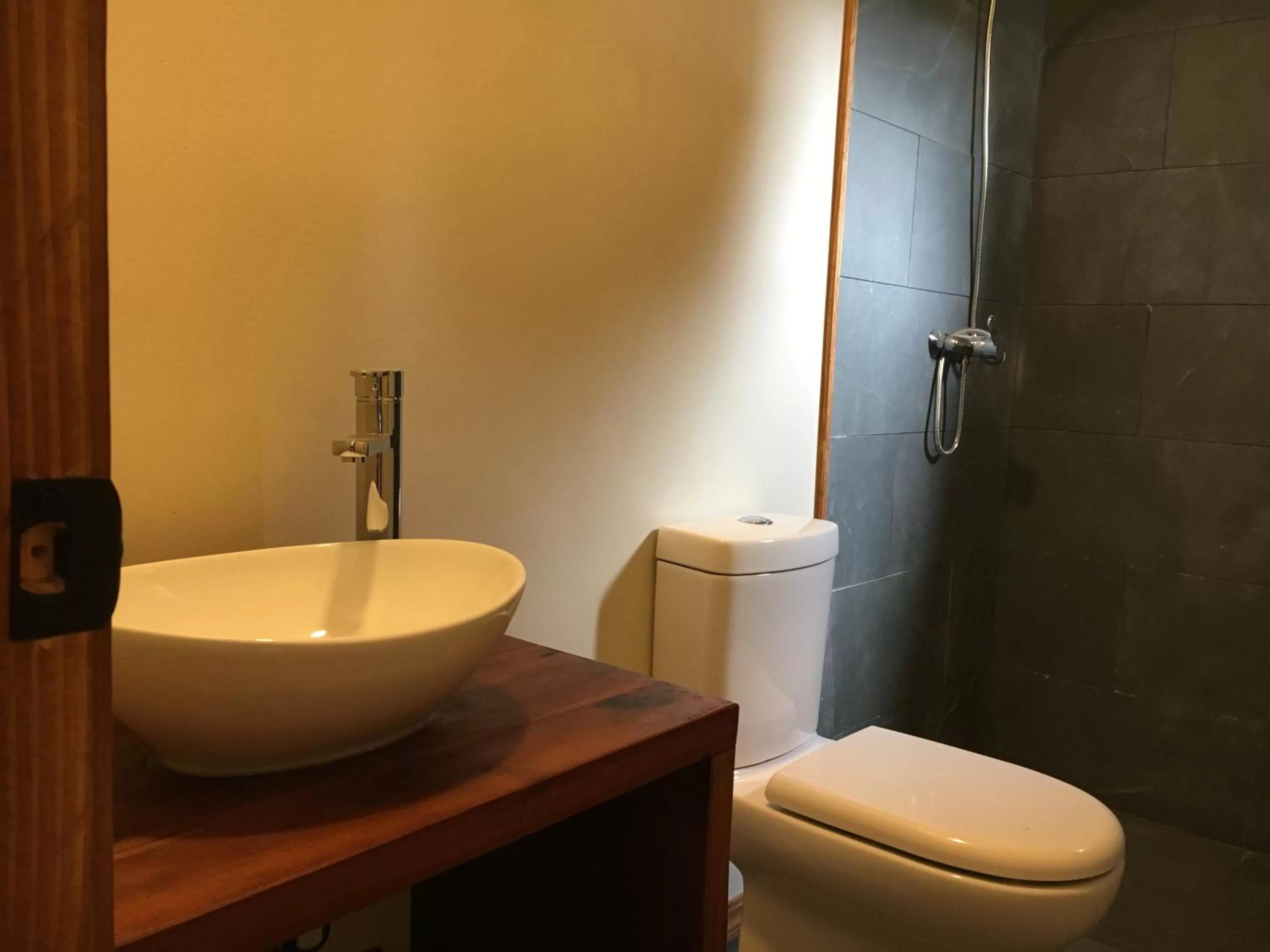 Bathroom in Hotel 381 Panguipulli