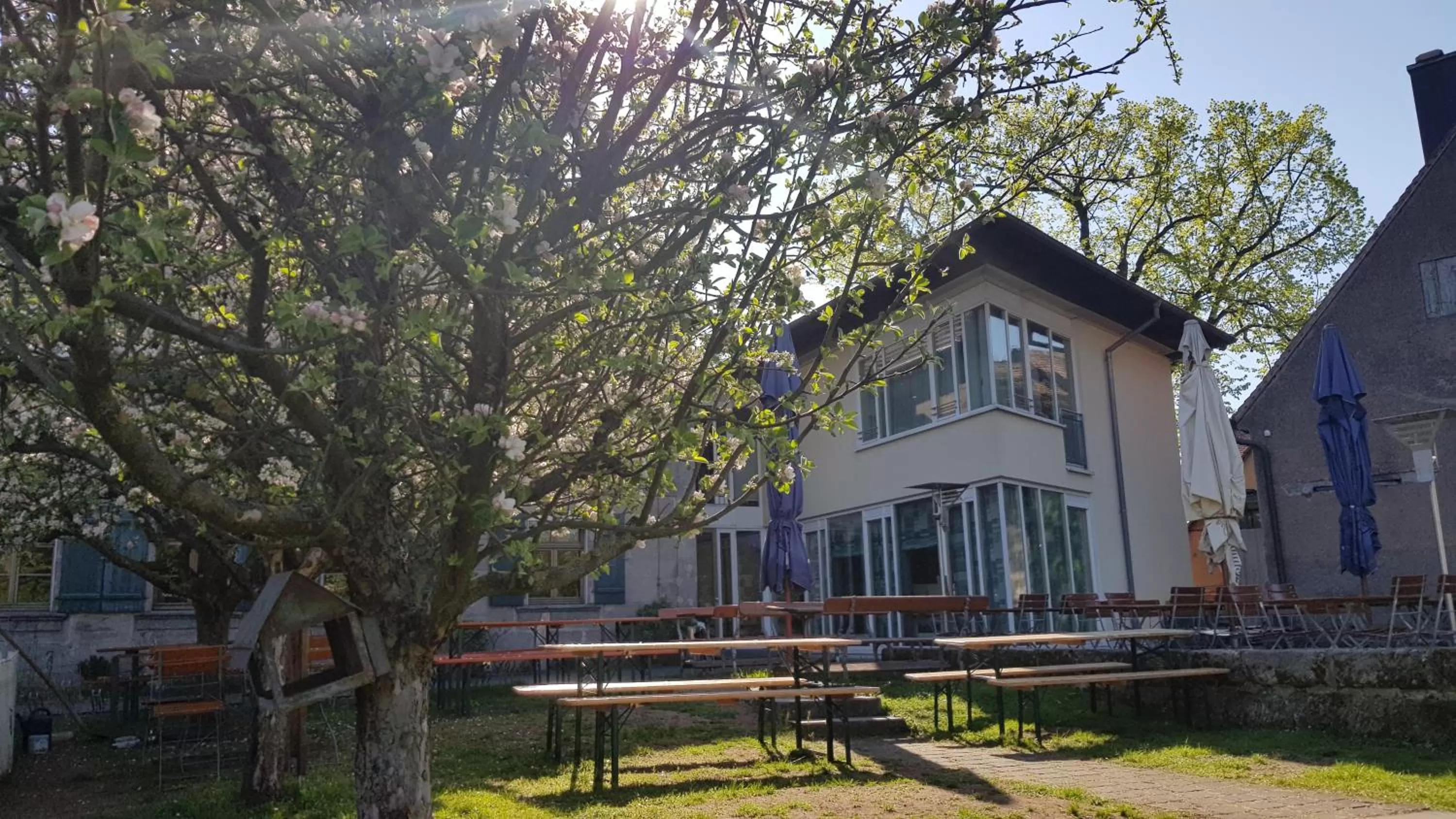 Balcony/Terrace in Hotel und Gasthof Ritter St. Georg