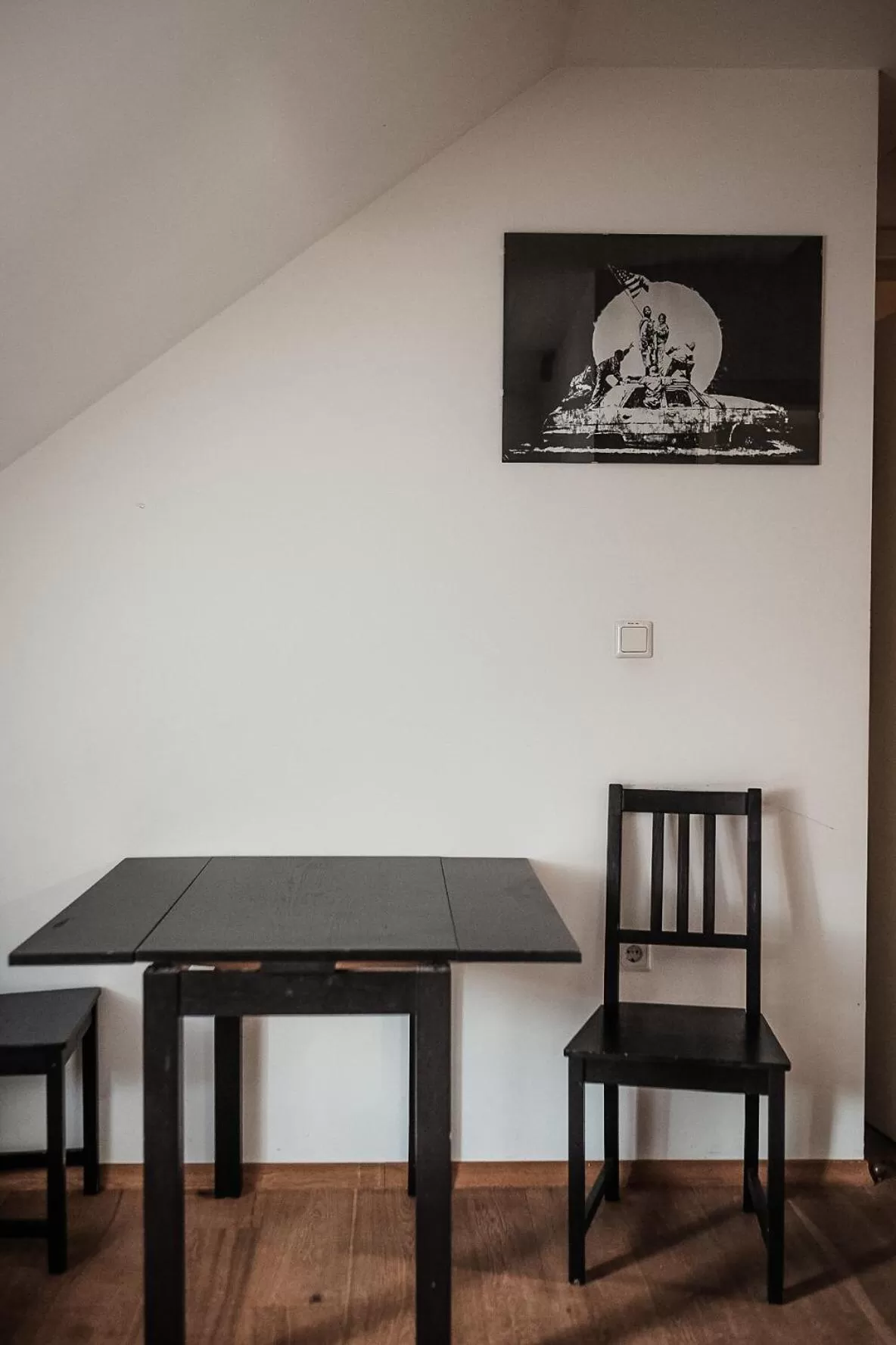 Seating Area in Layer Residences