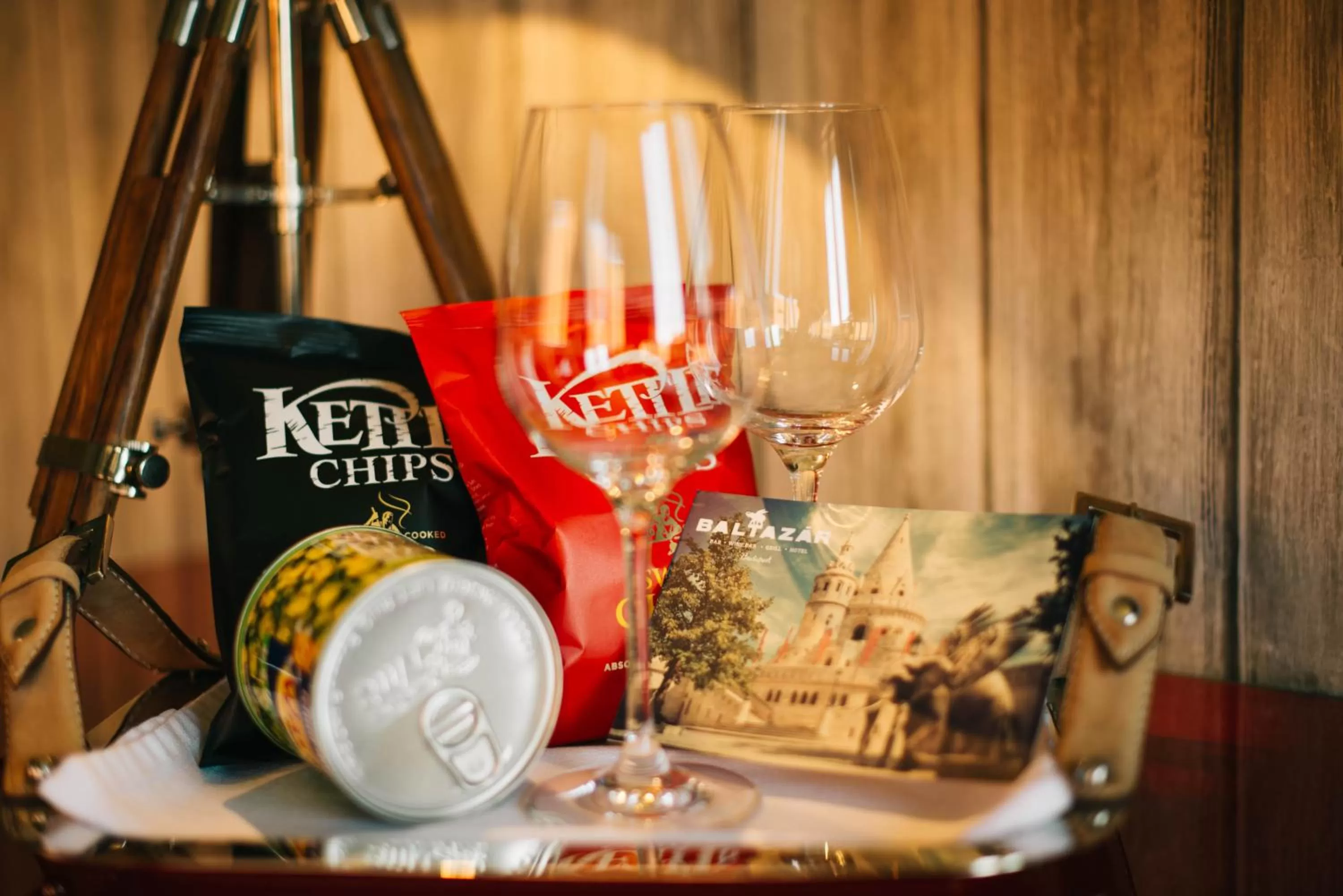 Food and drinks in BALTAZÁR Boutique Hotel