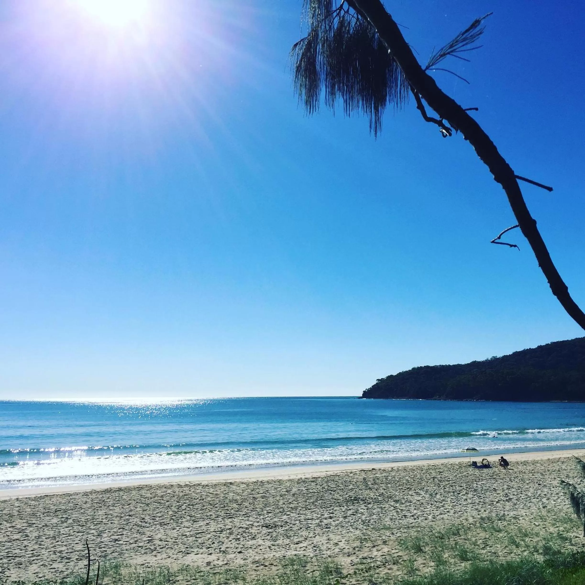 Off site in SandCastles Noosa