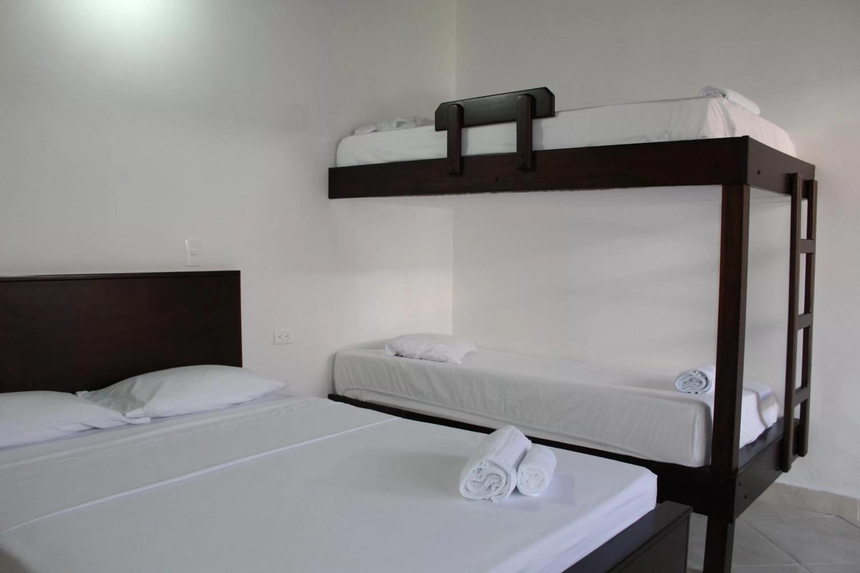Bunk Bed in Hotel La Ceiba