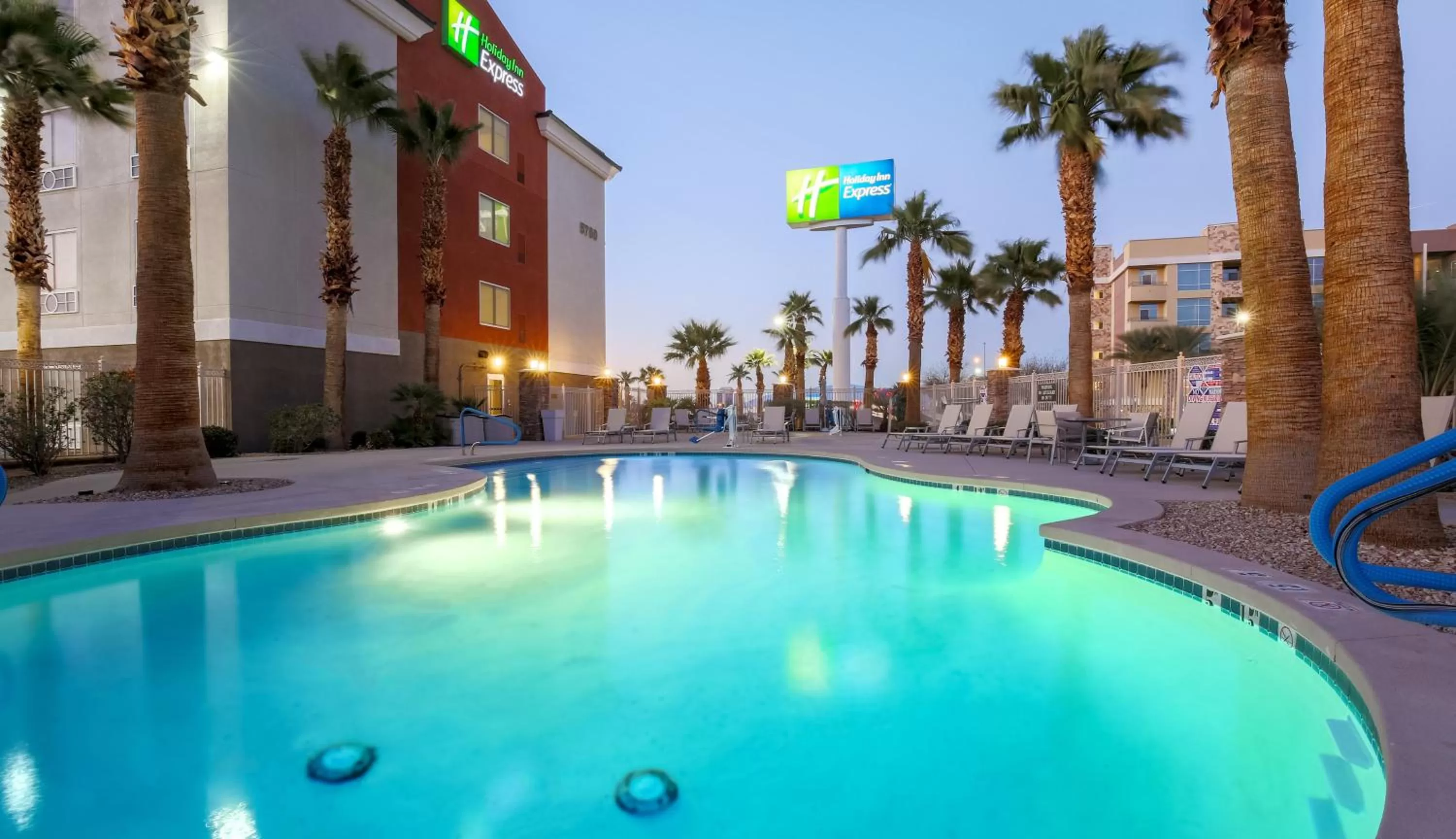 Property building in Holiday Inn Express Las Vegas Stadium Area by IHG