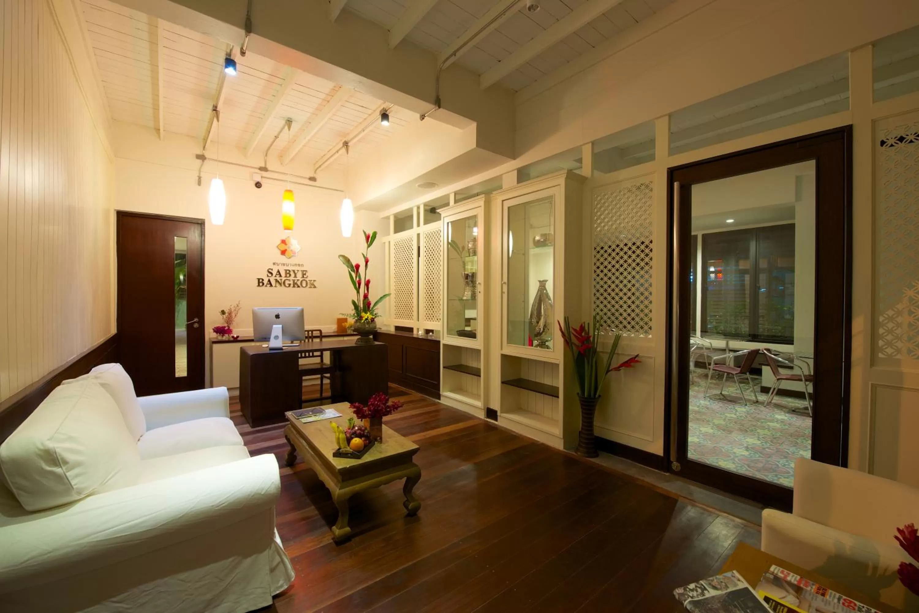 Lobby or reception, Bed in Sabye Bangkok
