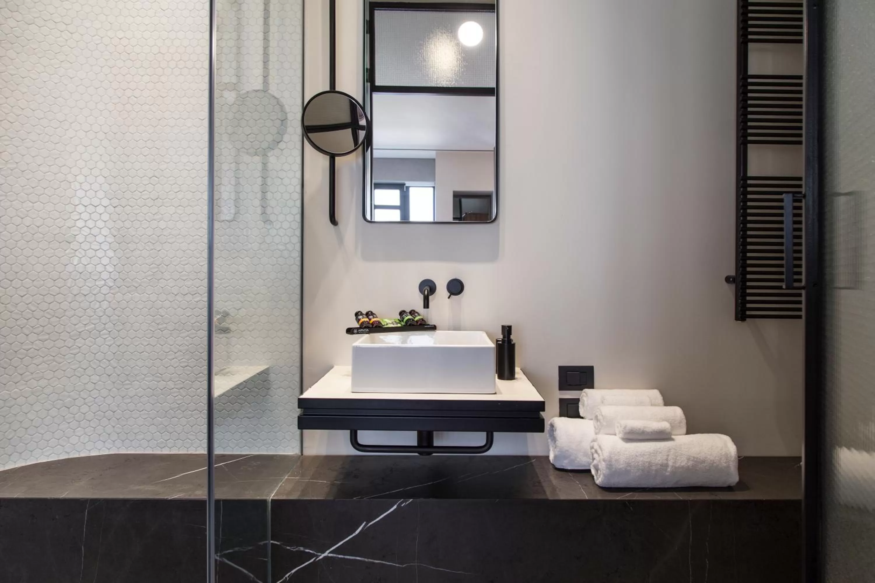 Bathroom in Perianth Hotel, a Member of Design Hotels