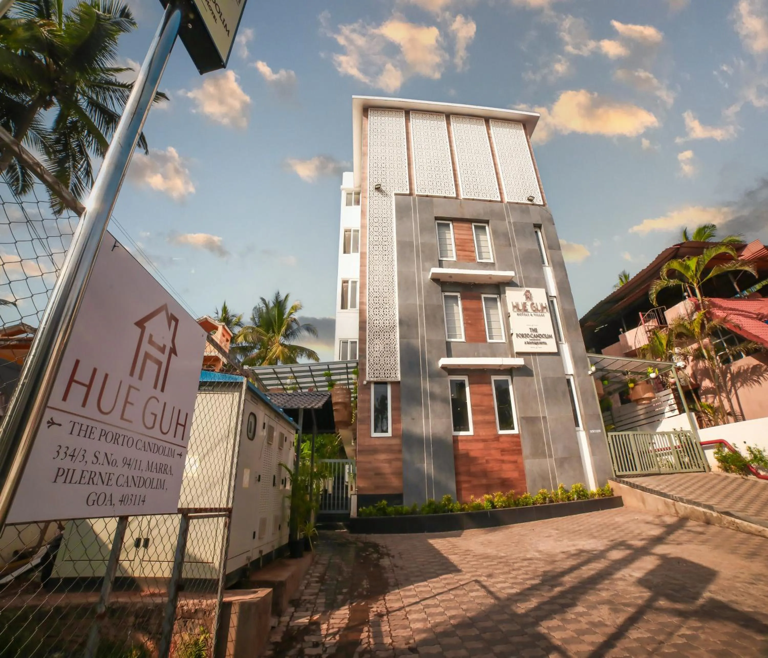 Property building in HUE GUH The Porto Candolim