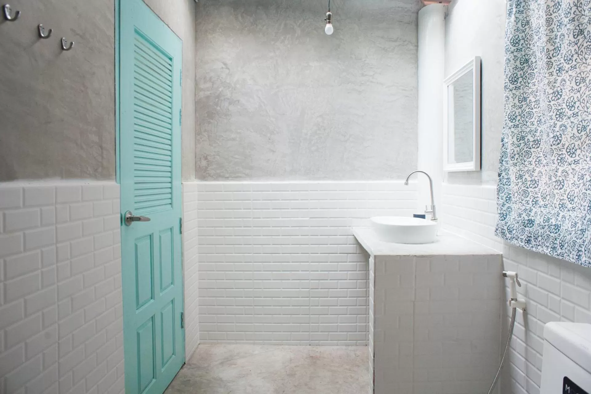 Bathroom in Indie Beach Bungalows
