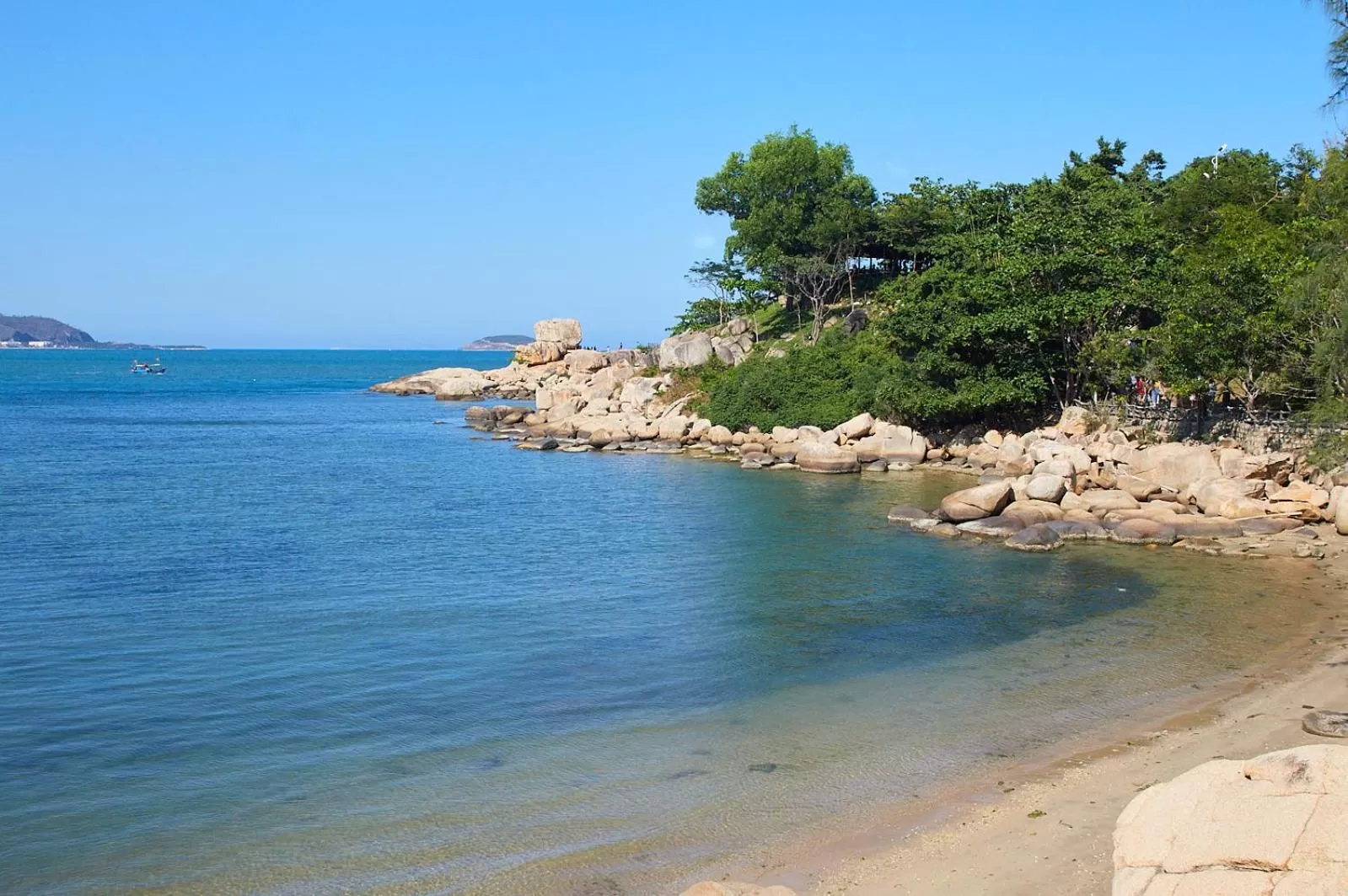 Natural landscape in Boss Hotel