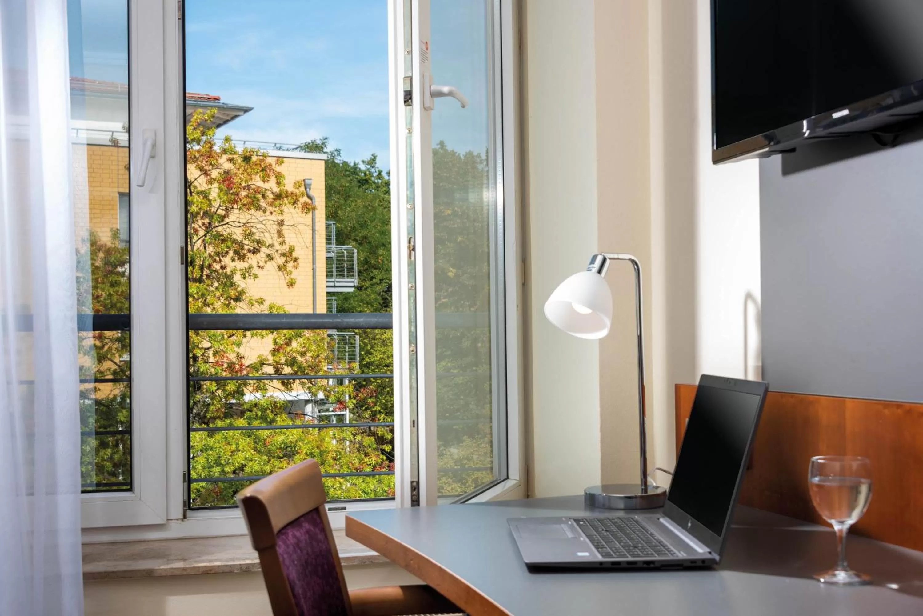 Seating area in Seminaris SeeHotel Potsdam