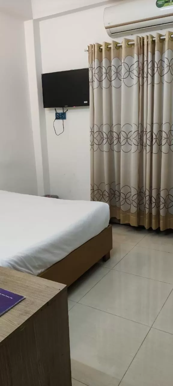 Bed in Hotel Blue Castle