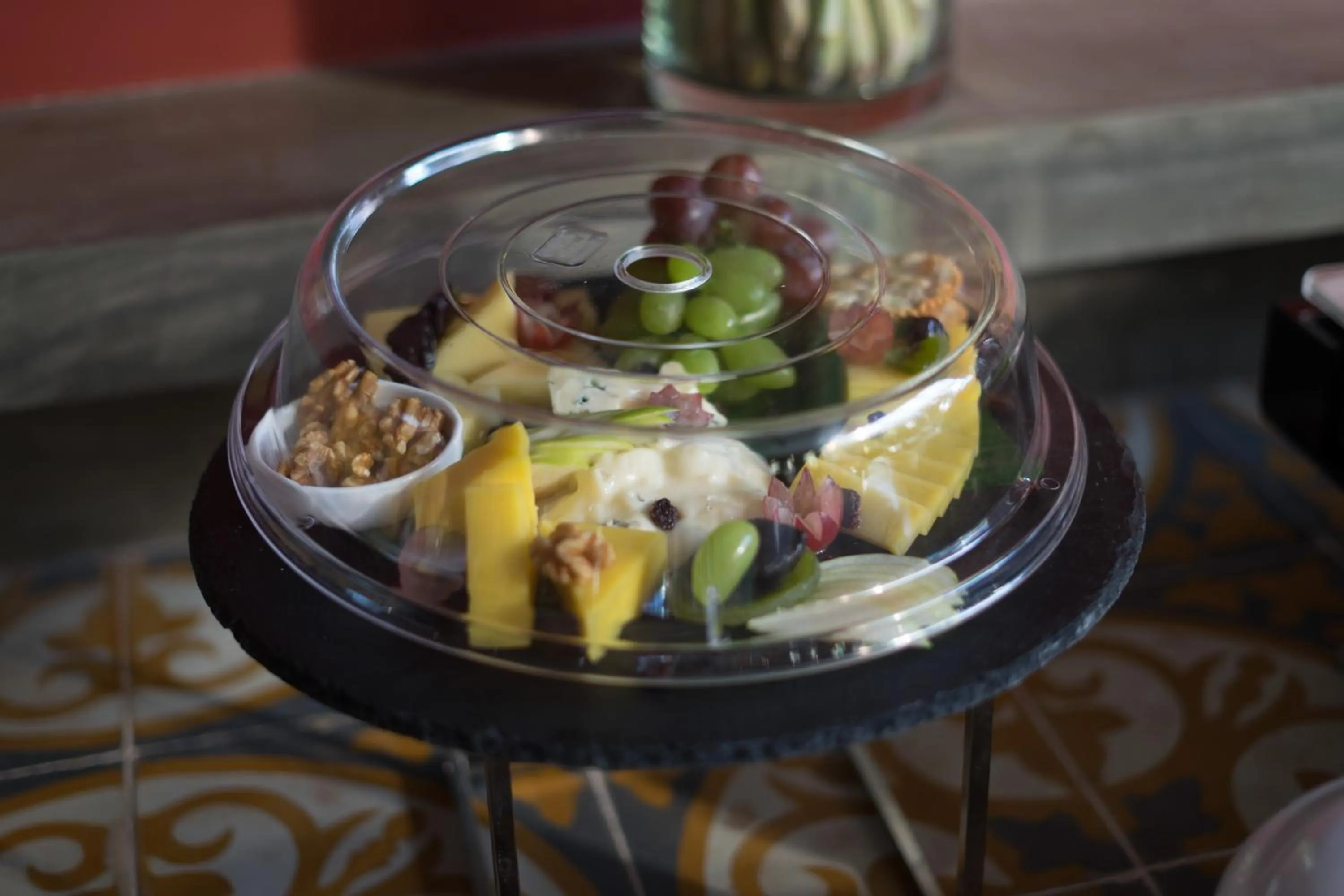 Buffet breakfast in Golden Temple Villa