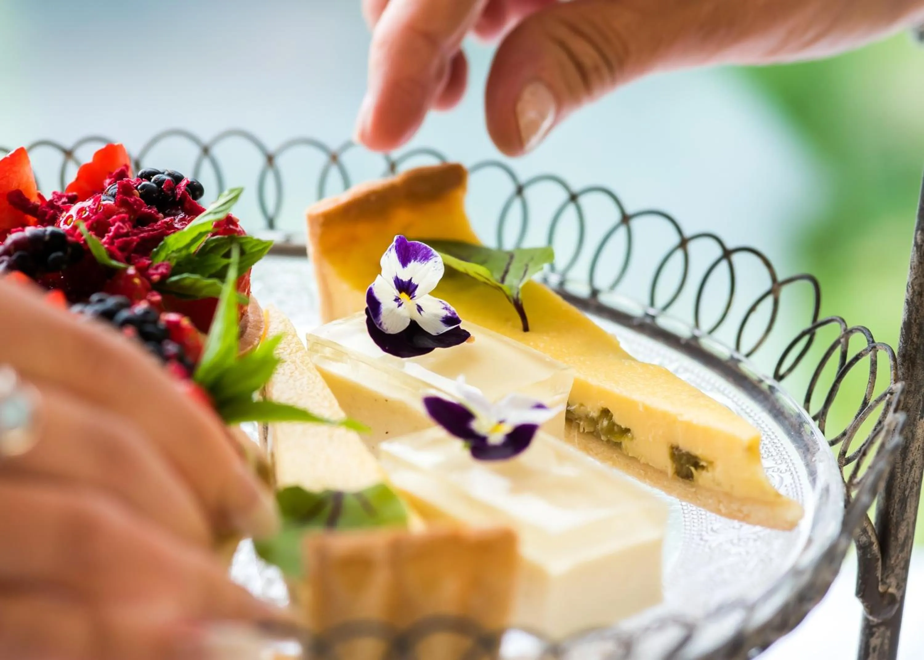 Food close-up in The Horn Of Plenty