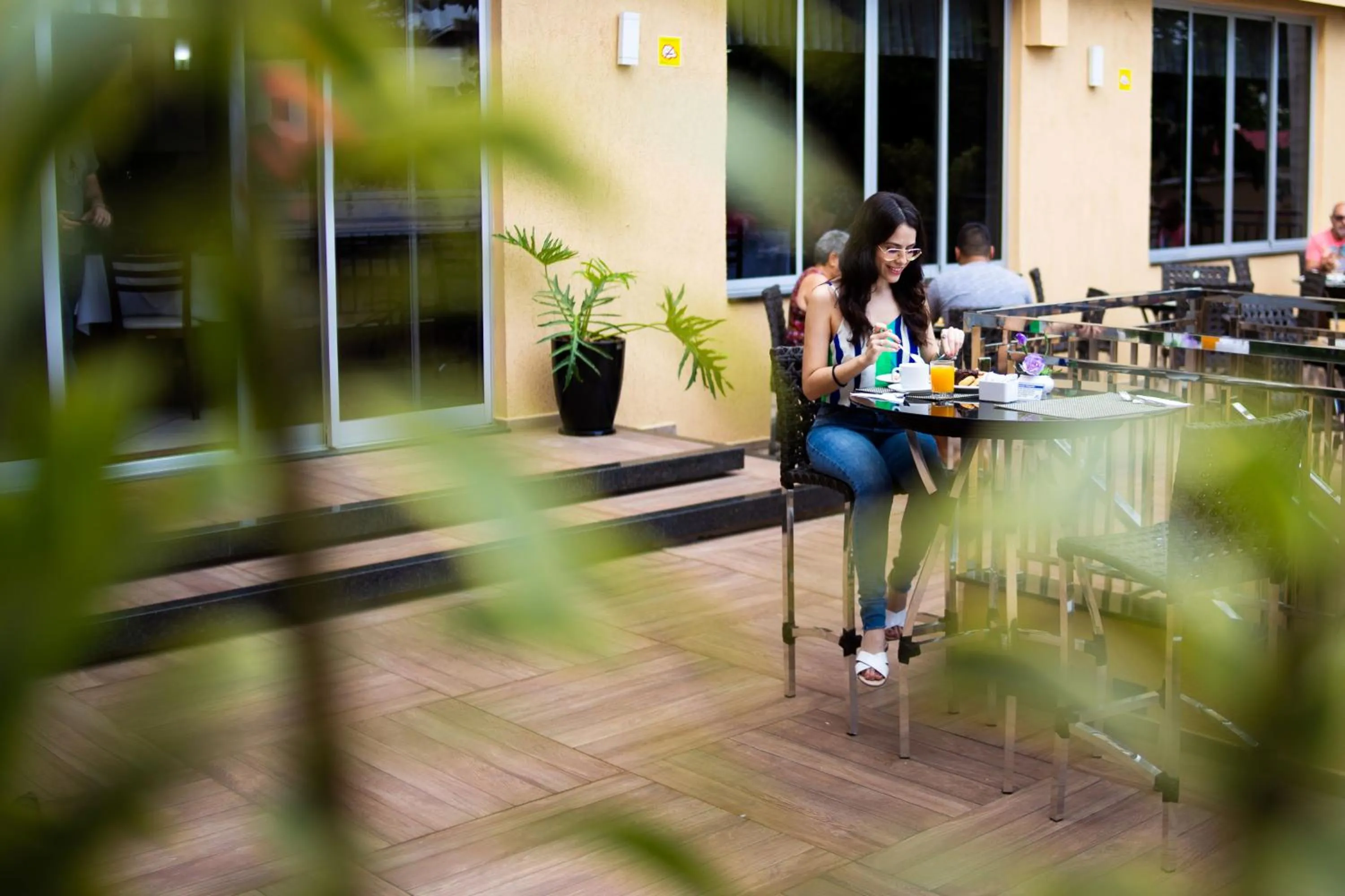 People in Aguas do Iguaçu Hotel Centro