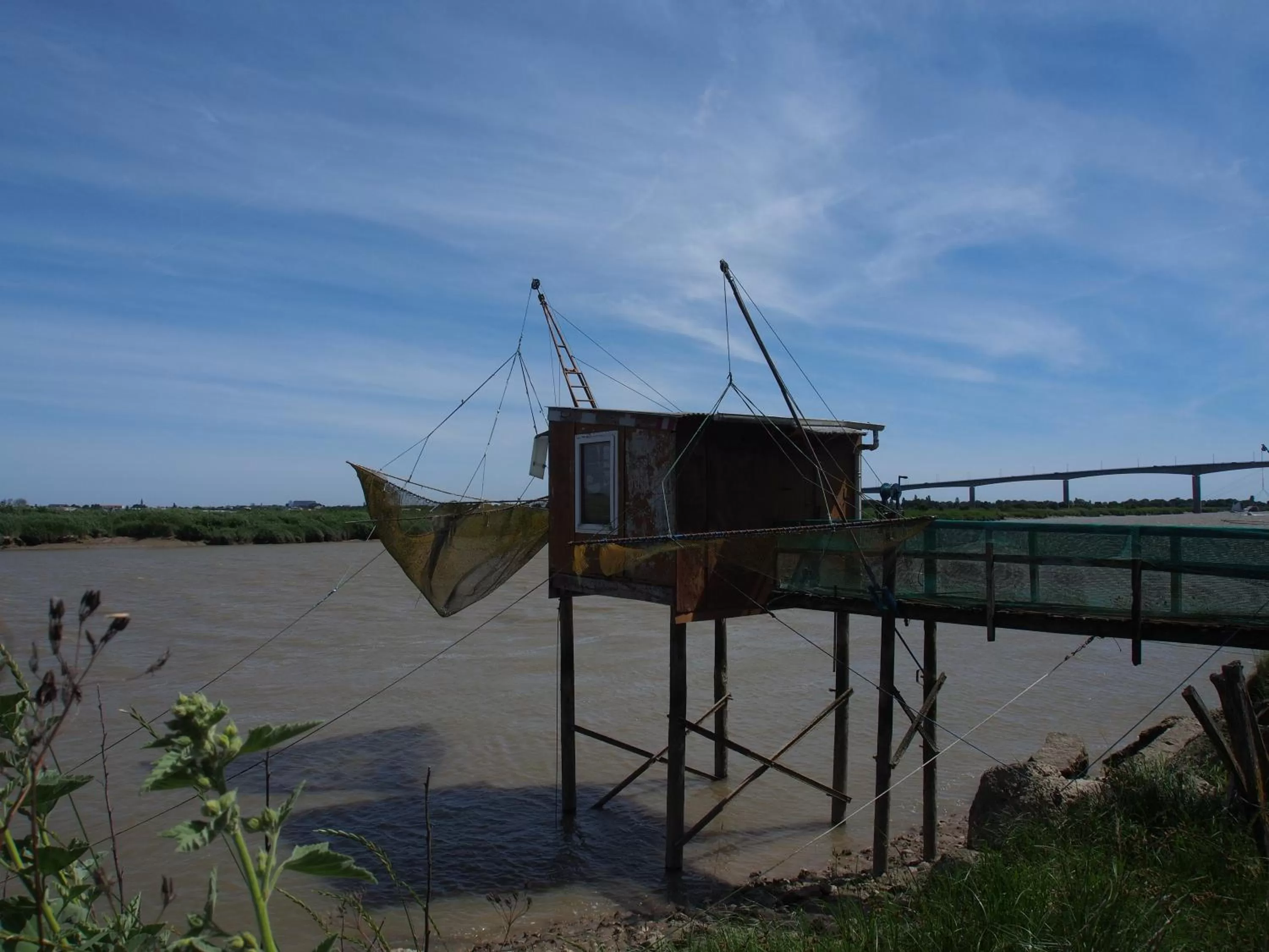 River view in La Charentine