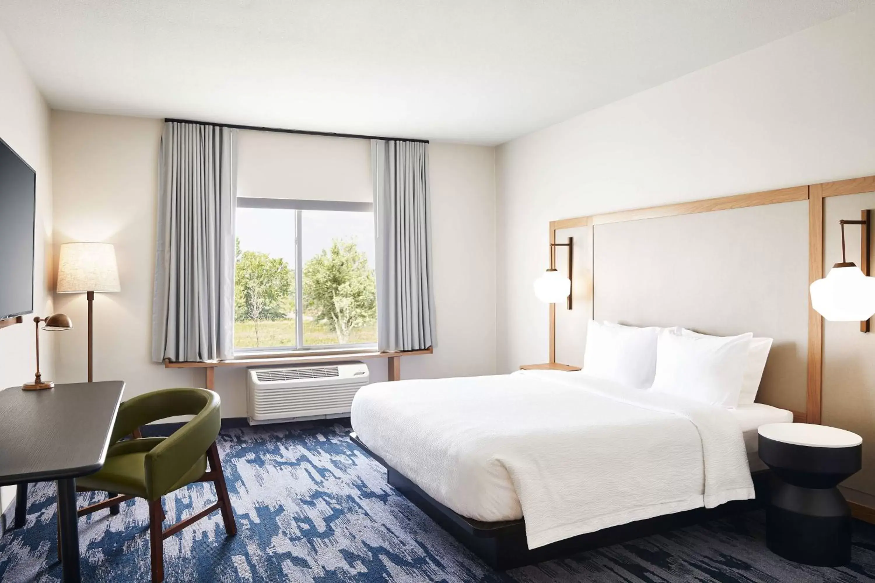 King Room - Hearing Accessible in Fairfield Inn & Suites by Marriott Kansas City Belton King Room - Hearing Accessible in Fairfield Inn & Suites by Marriott Kansas City Belton