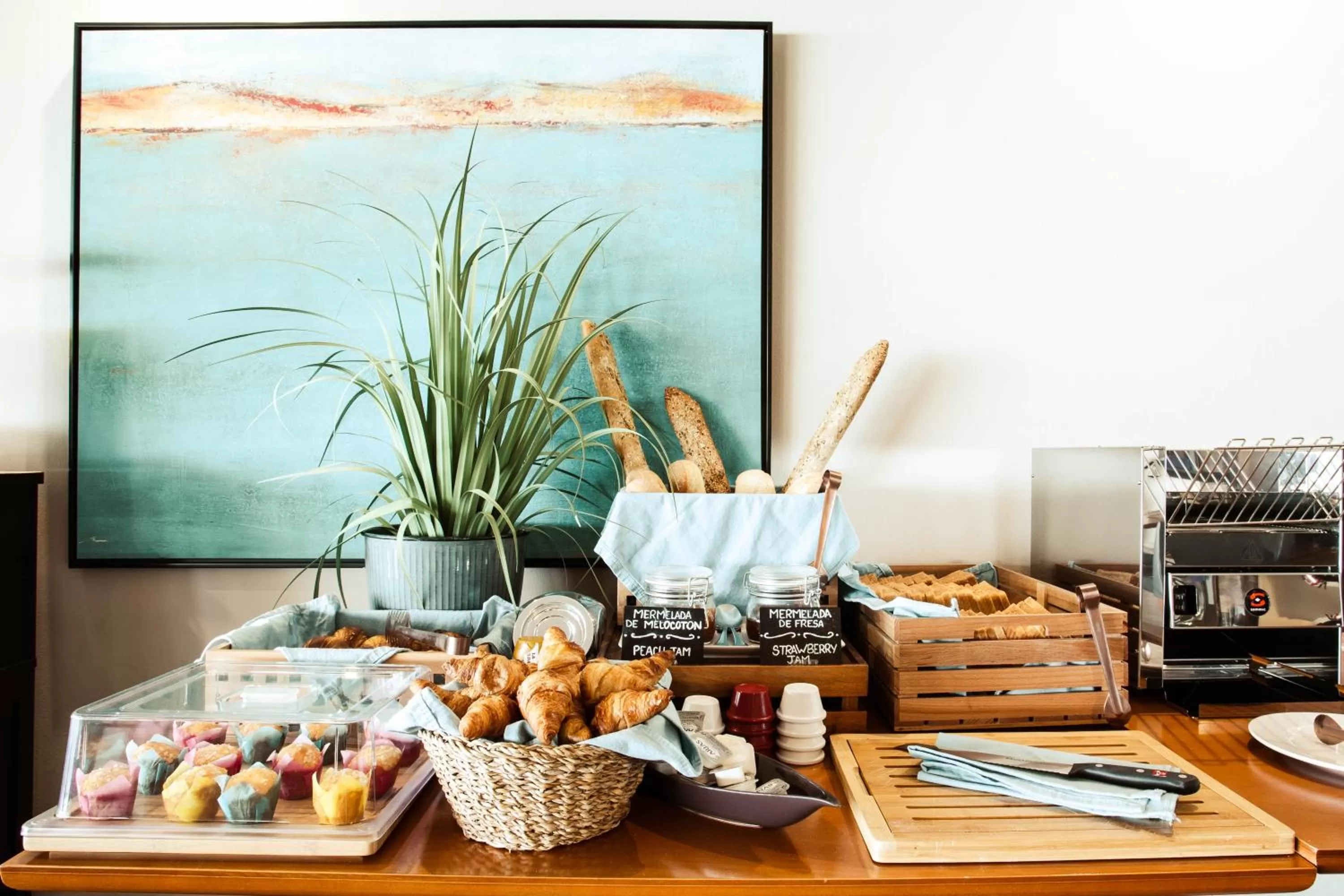 Food close-up in Wyndham Residences Costa Adeje