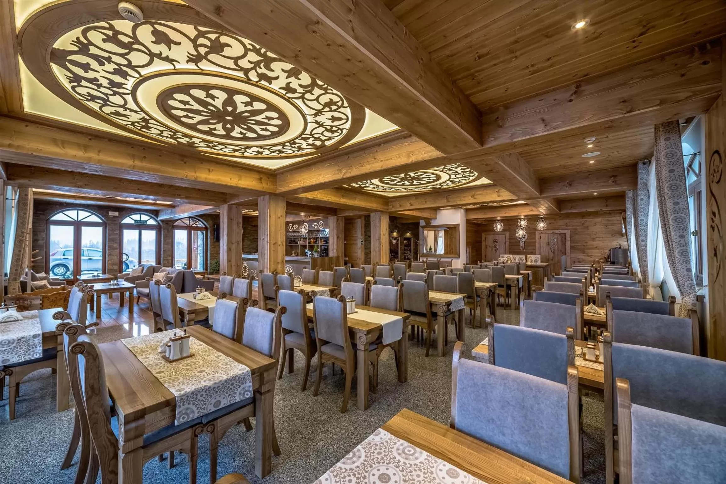 Restaurant/places to eat in Hotel Górski