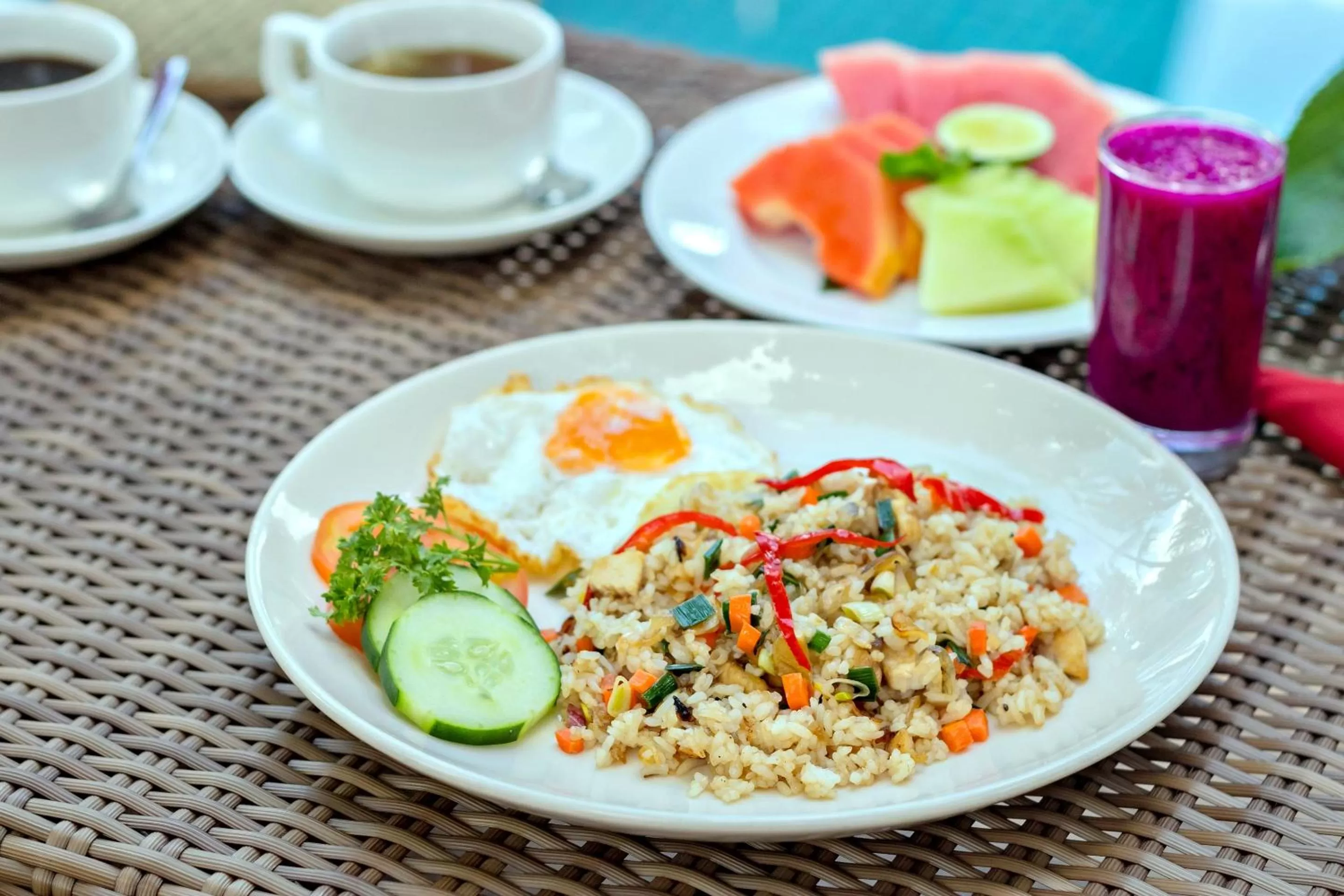 Food close-up in Canvas Escape Resort