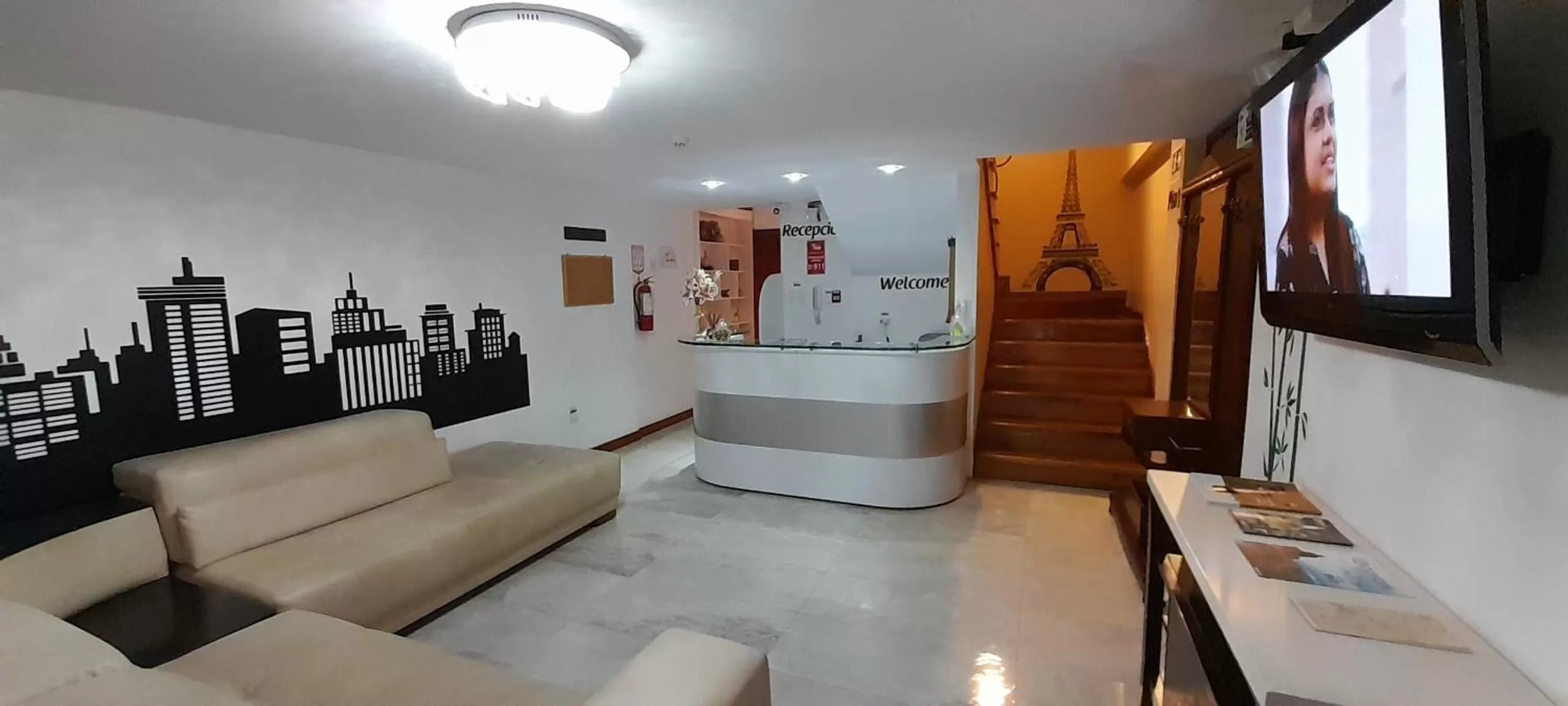 Lobby or reception in Hodu Hospedaje