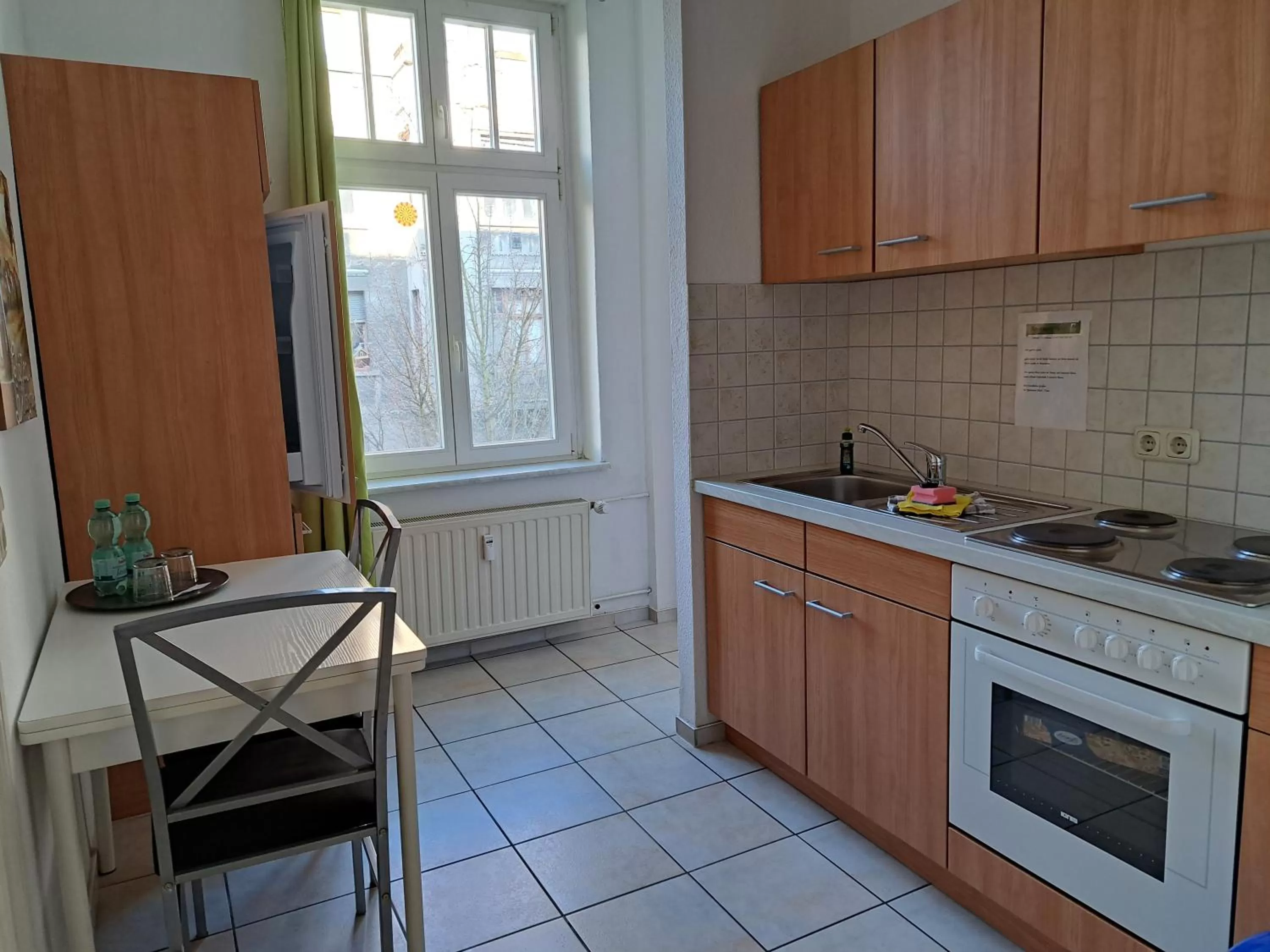 Kitchen/Kitchenette in Apartment-Hotel Schillerplatz