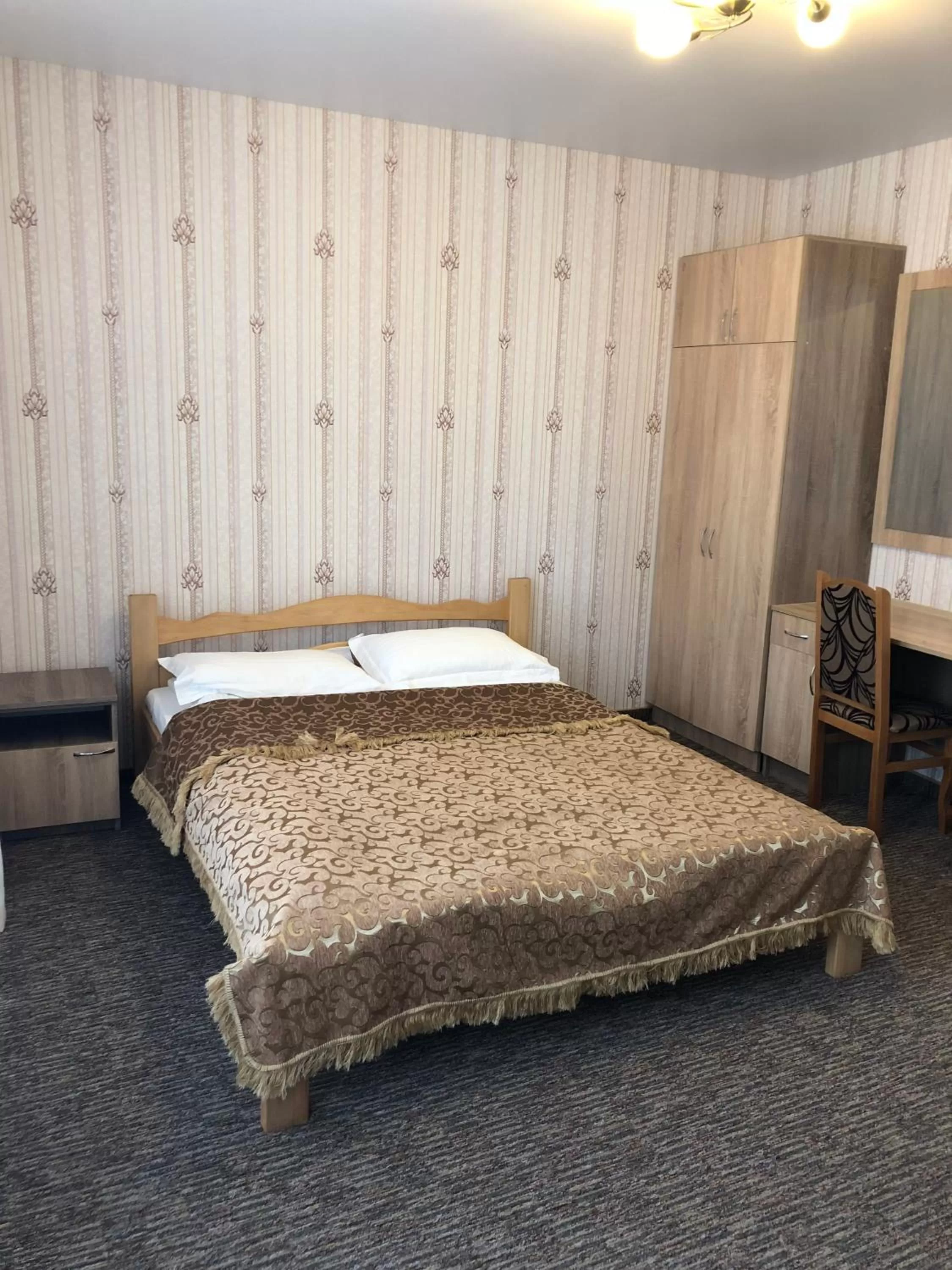 Bed in Motel Kurortnyy & SPA