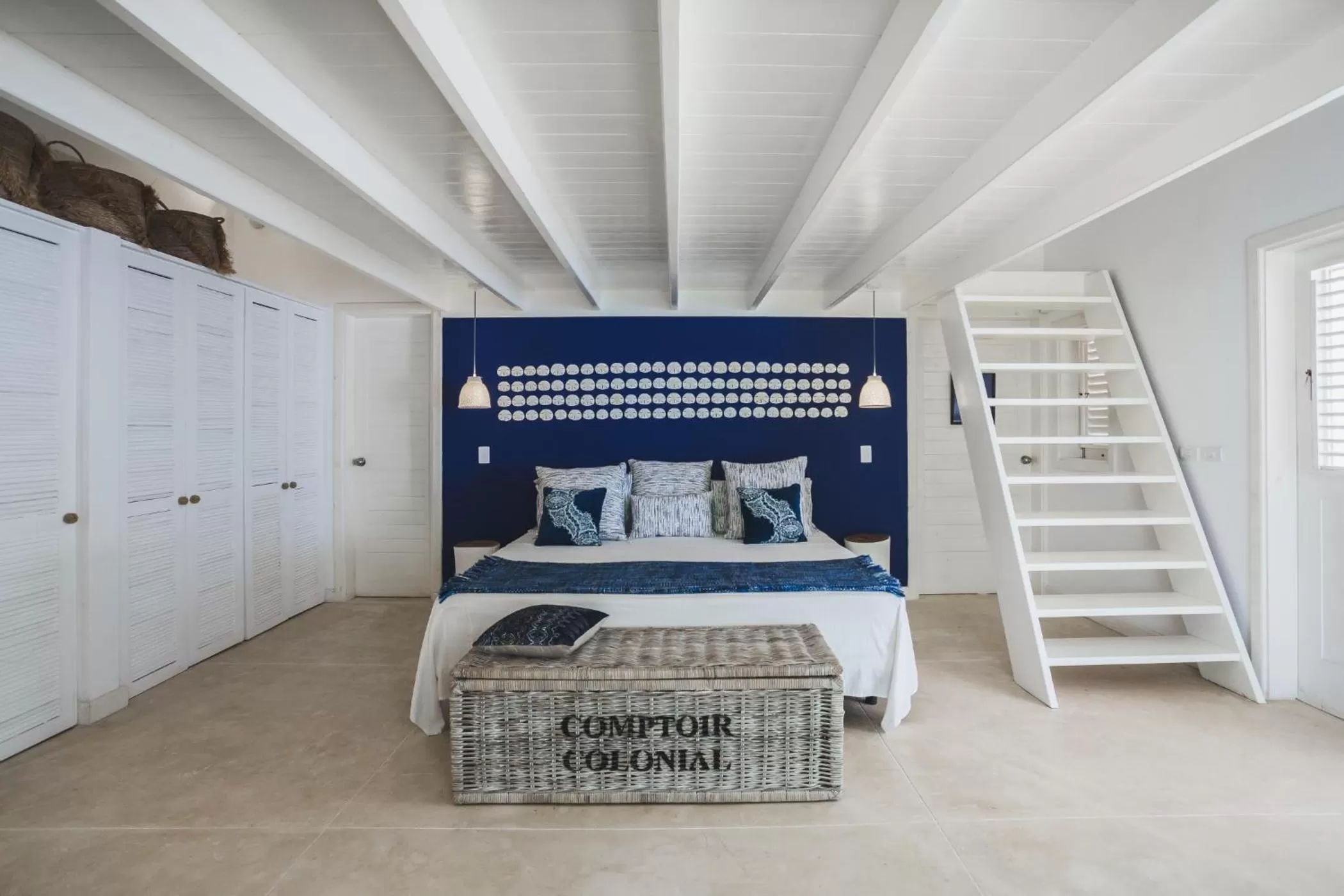 Bed in Mahona Boutique Hotel