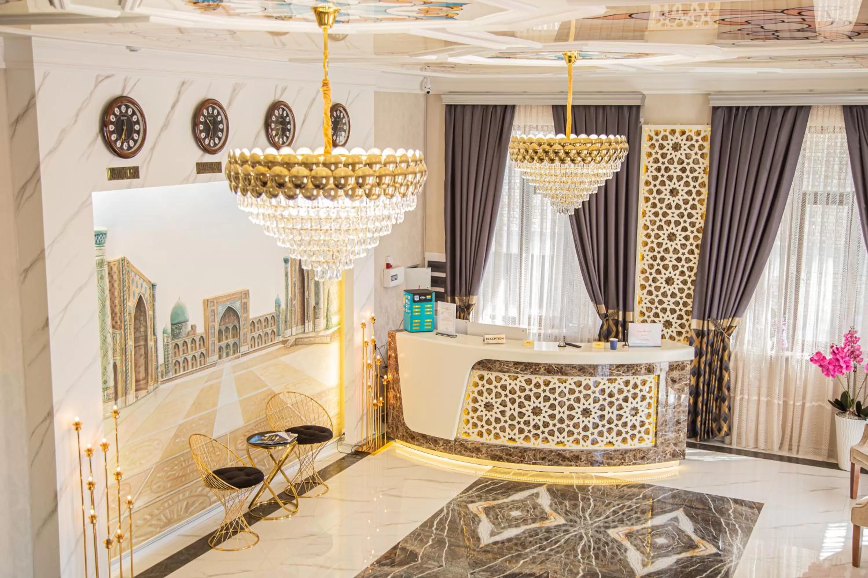 Lobby/Reception in Hayat Samarkand
