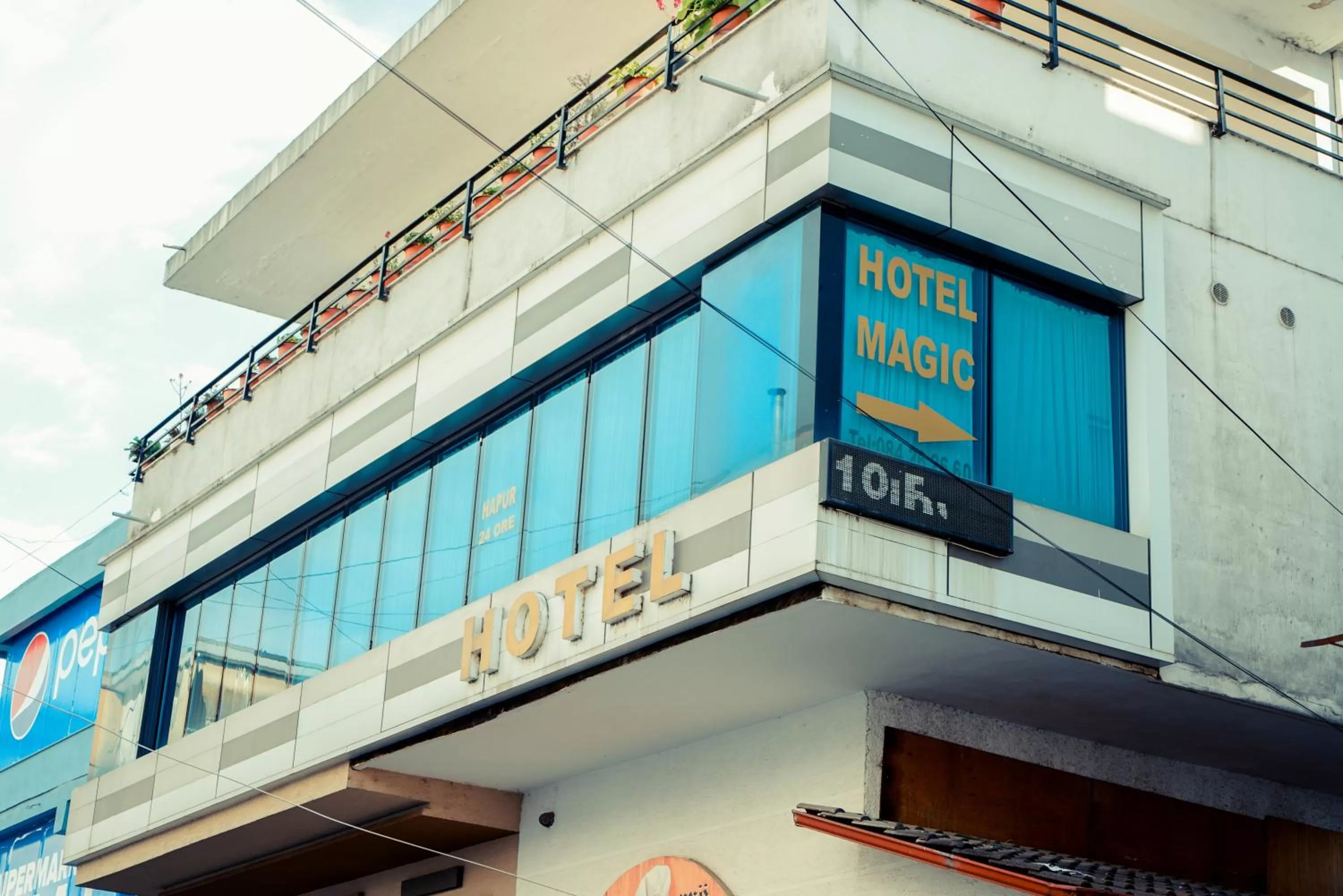 Property Building in Hotel Magic