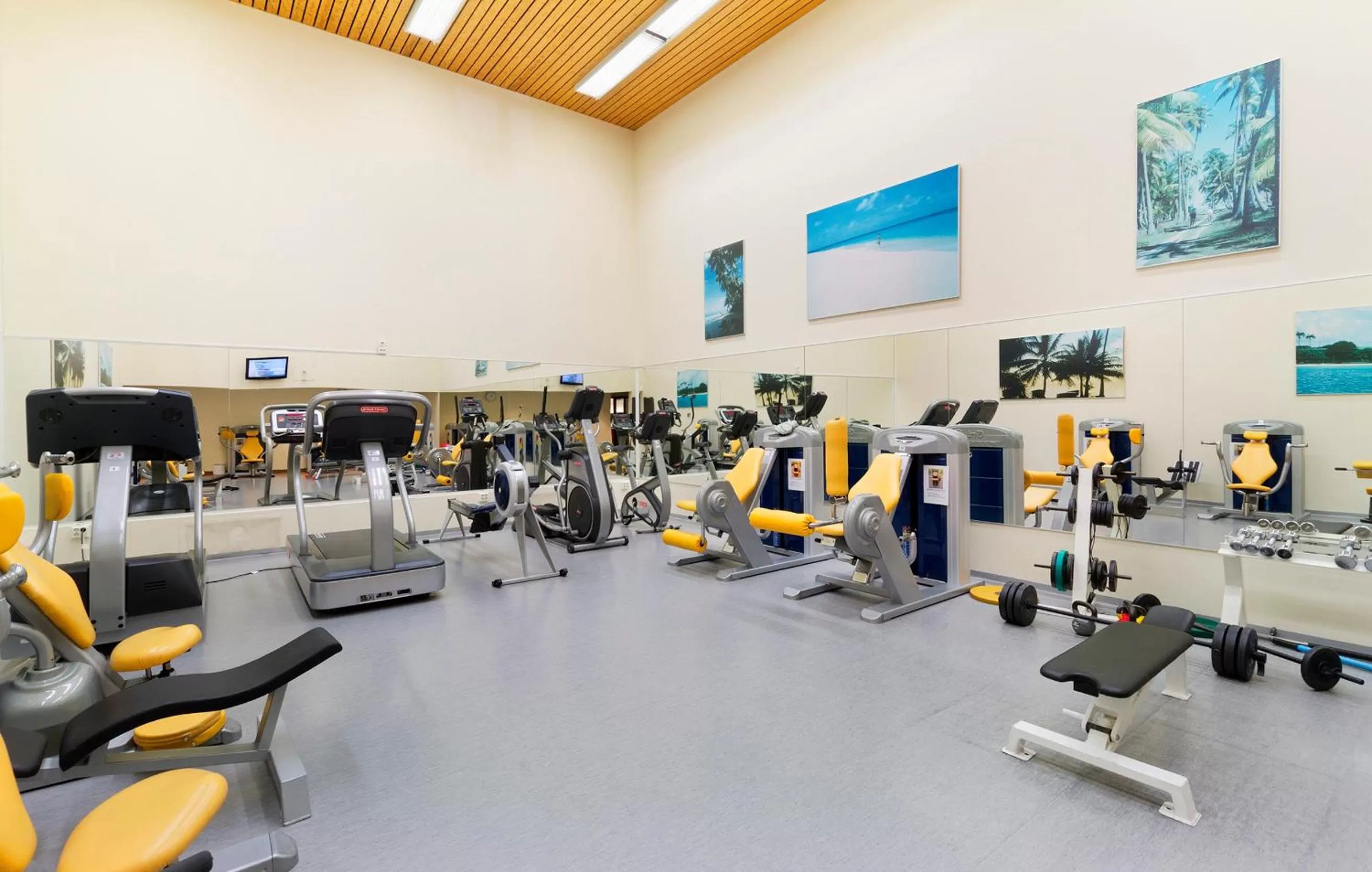 Fitness centre/facilities in Finlandia Hotel Imatran Kylpylä Spa