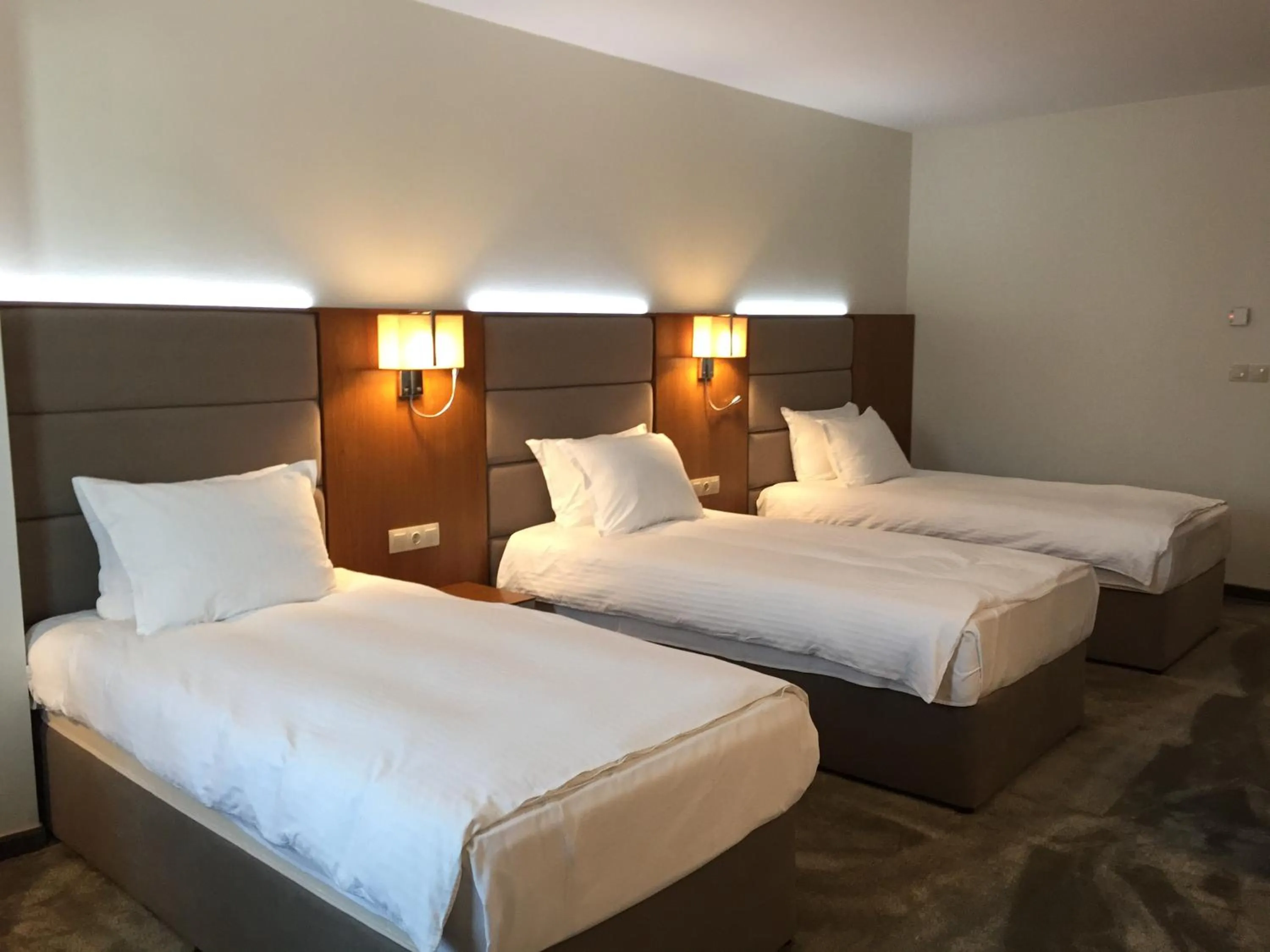 Photo of the whole room, Bed in Hotel Golden Tulip Varna