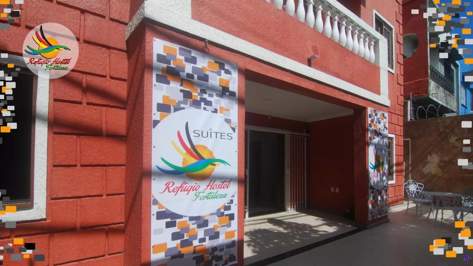 Property building, Property Logo/Sign in Refúgio Pousada Fortaleza