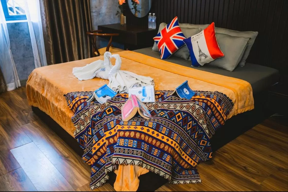 Bed in MIS HOSTEL Cần Thơ