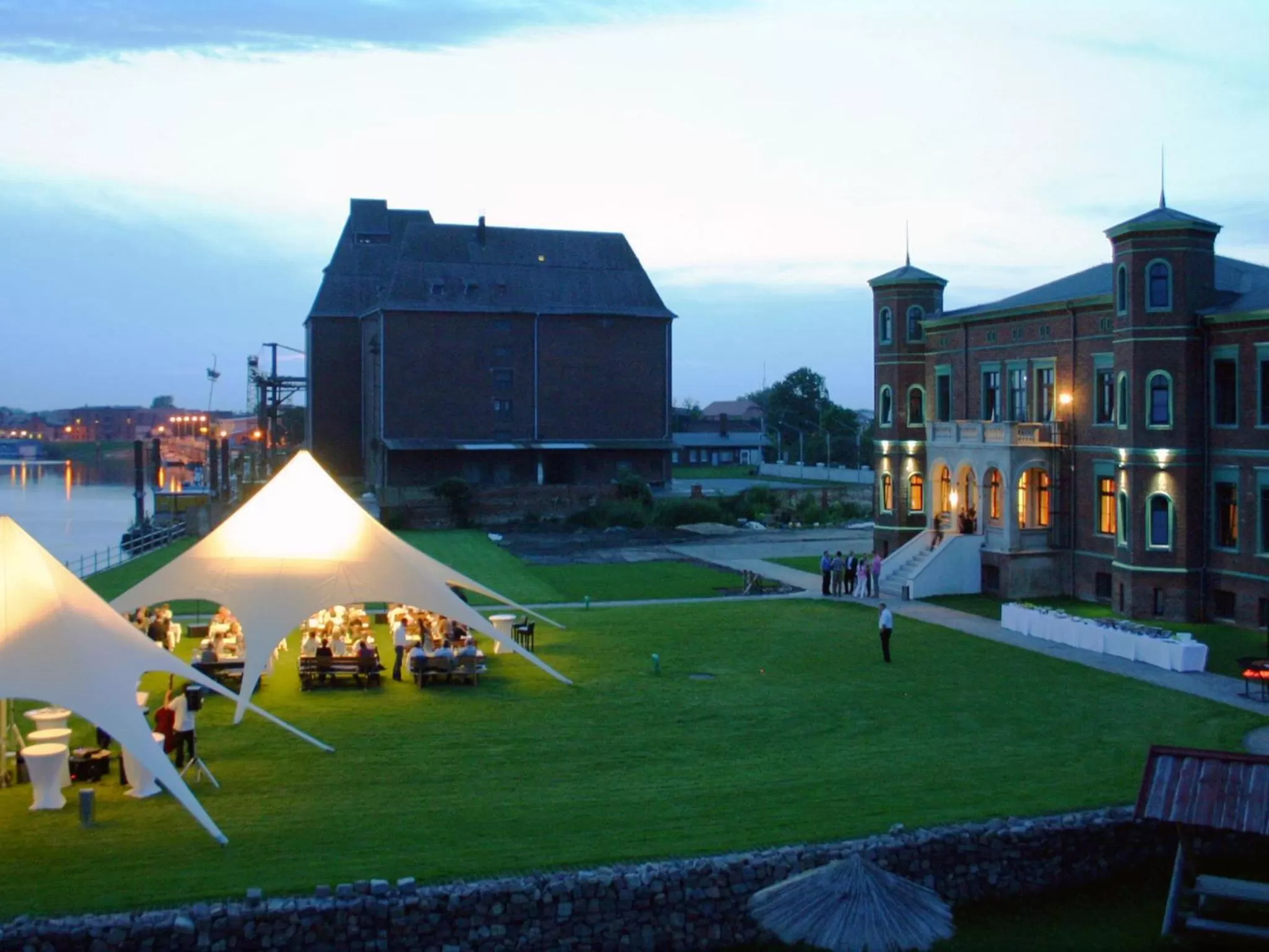 Garden in Elbe Resort Alte Ölmühle