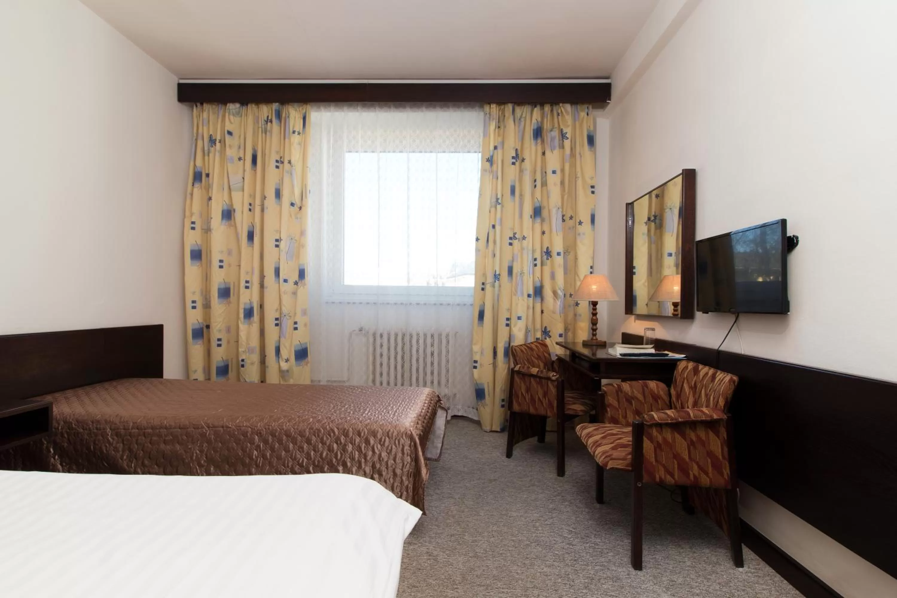 Bed in Hotel Merkur - Jablonec nad Nisou