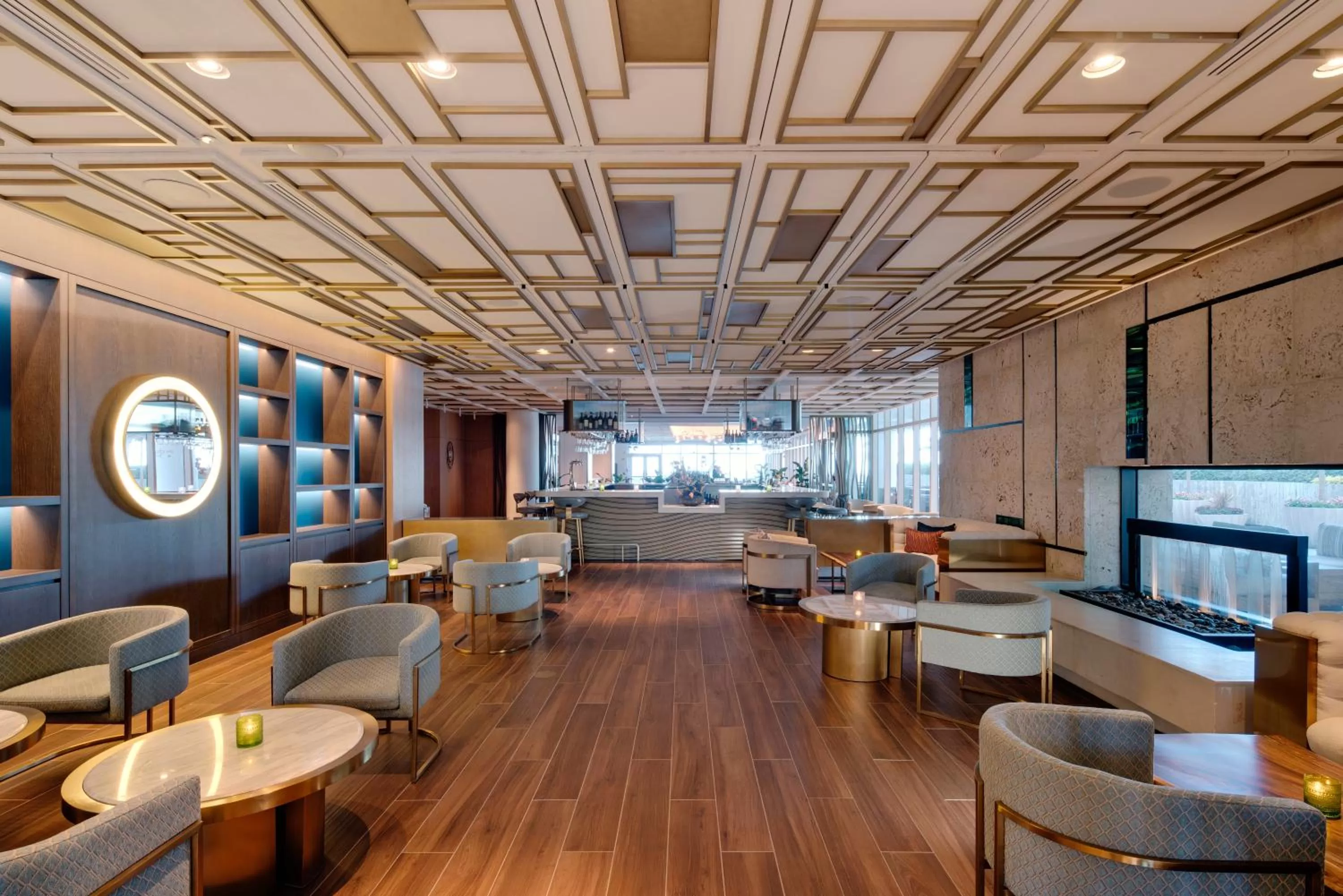 Lounge or bar in Carillon Miami Wellness Resort