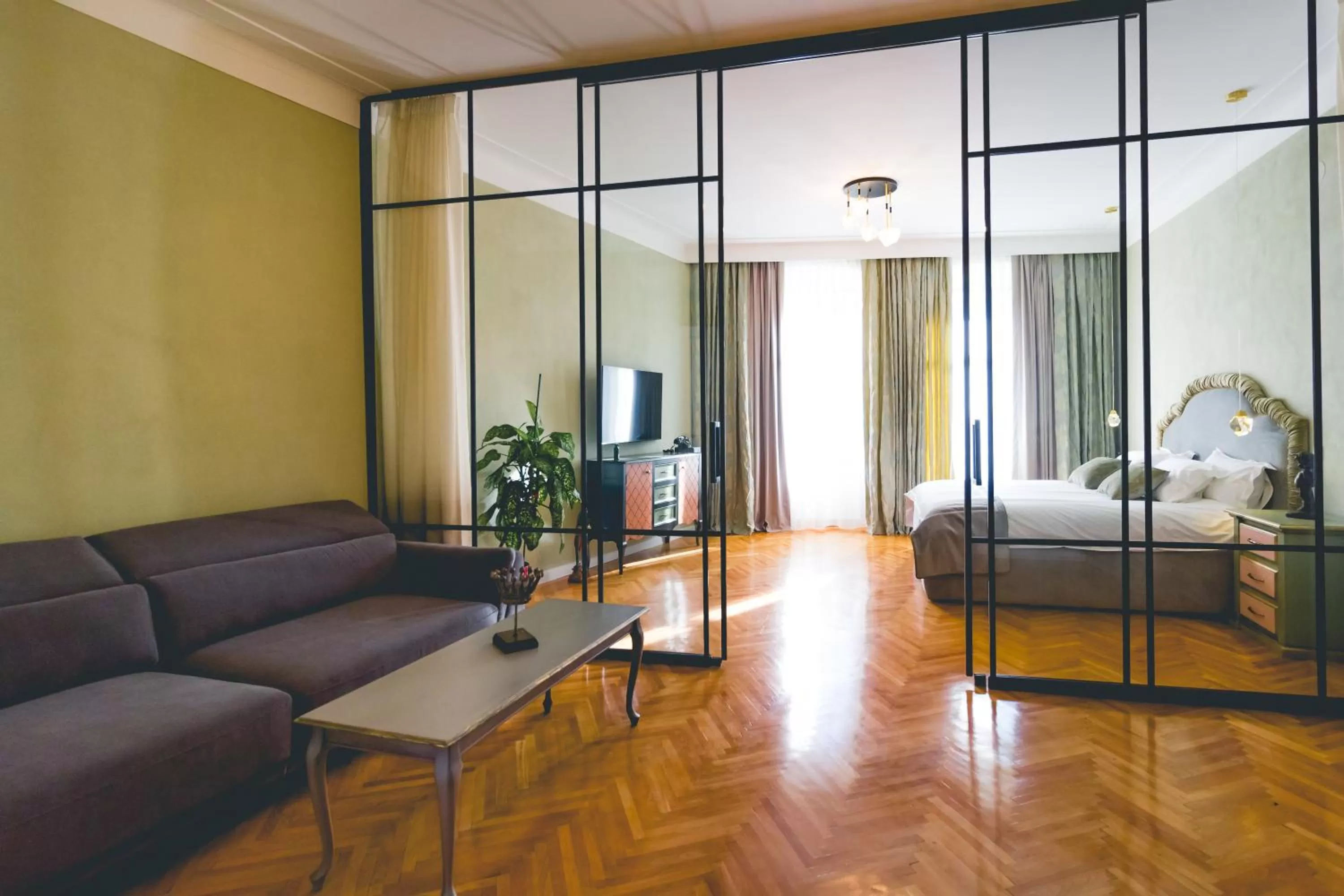 Living room, Seating Area in MAGISTER seven