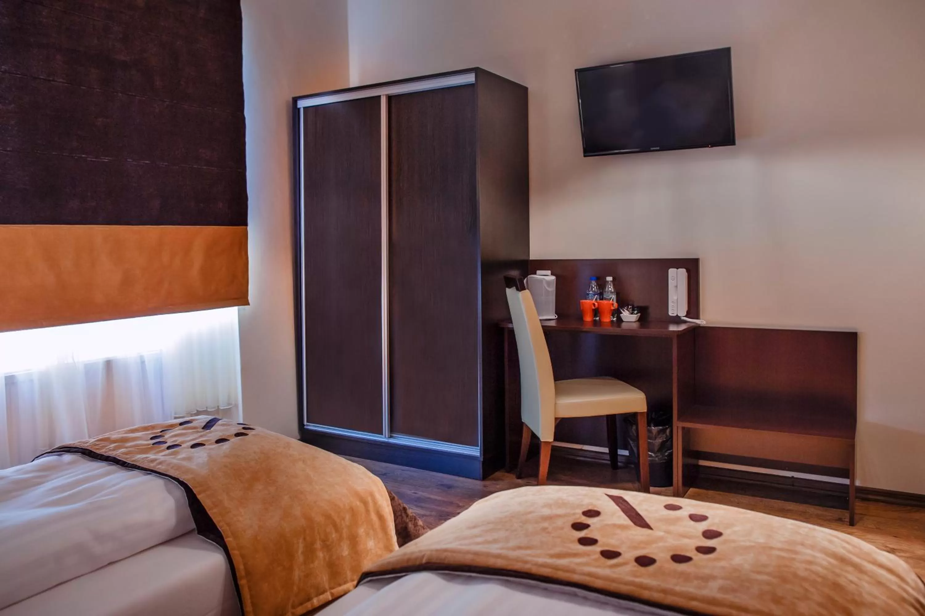 Photo of the whole room, Bed in Boutique Hotel's Bytom